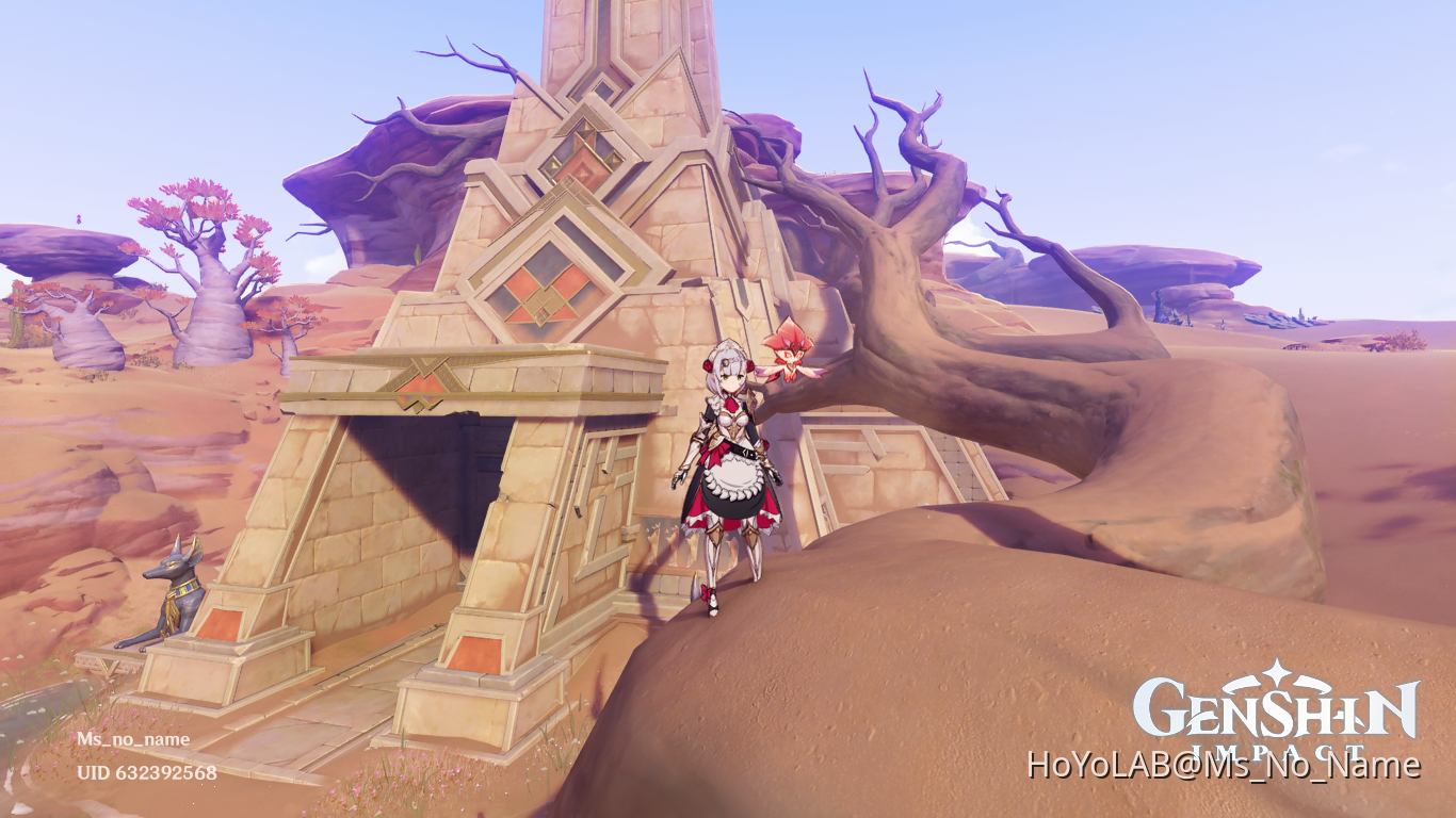 The ruins of Sumeru Desert are so pretty Genshin Impact | HoYoLAB