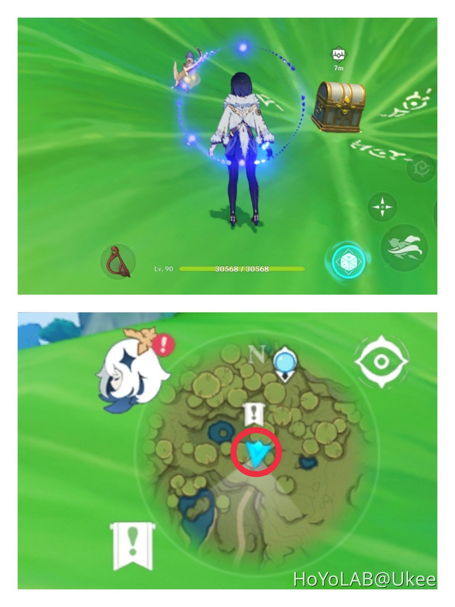 Here A Luxurious Chest... Go And Loot It. Genshin Impact HoYoLAB