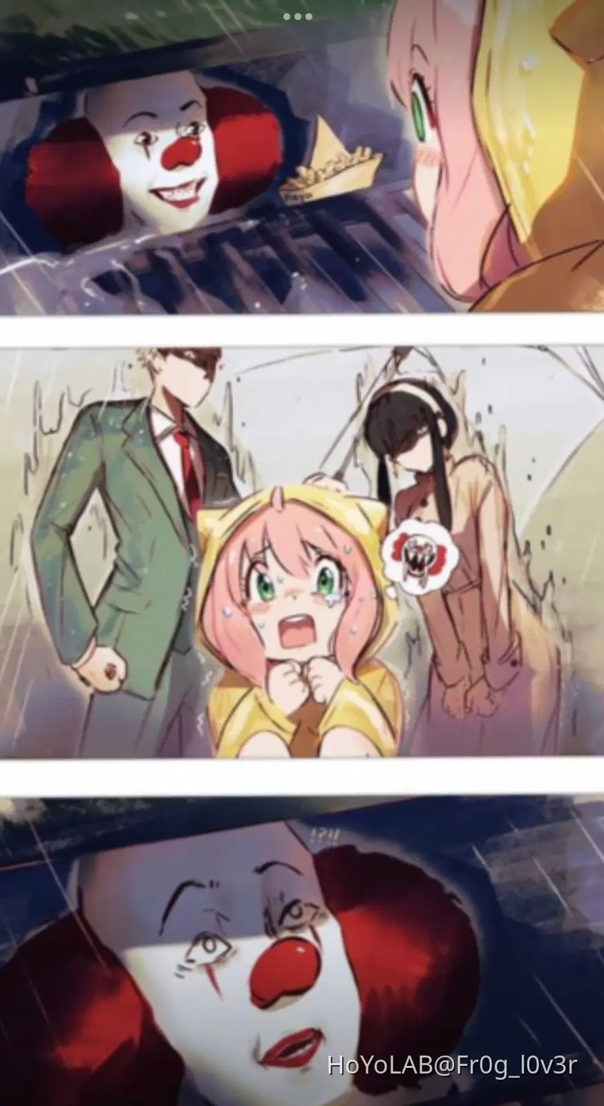 Spy x family memes I stole from YouTube shorts | HoYoLAB, image size:874x1600