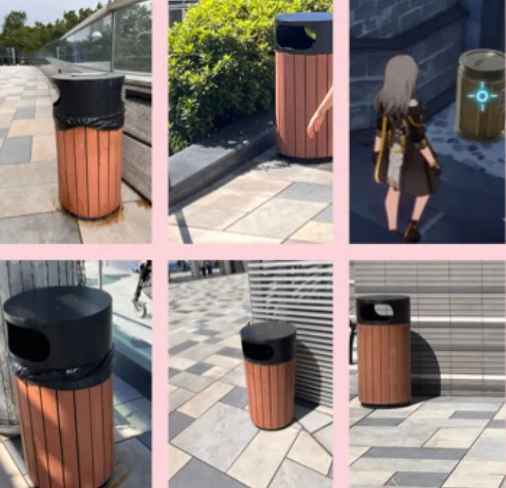 I found more hsr trash cans Honkai Star Rail HoYoLAB