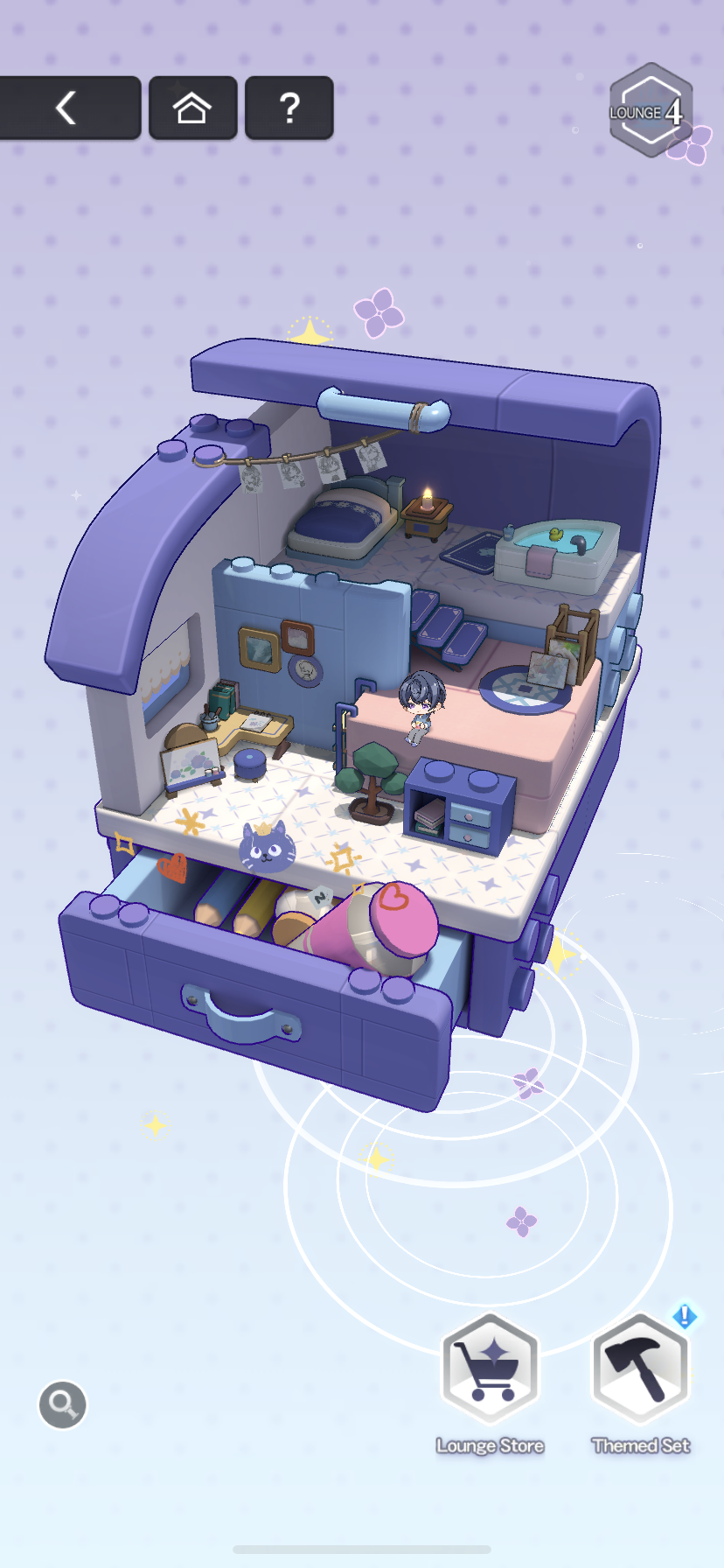 Marius’ Lounge Set Tears of Themis HoYoLAB