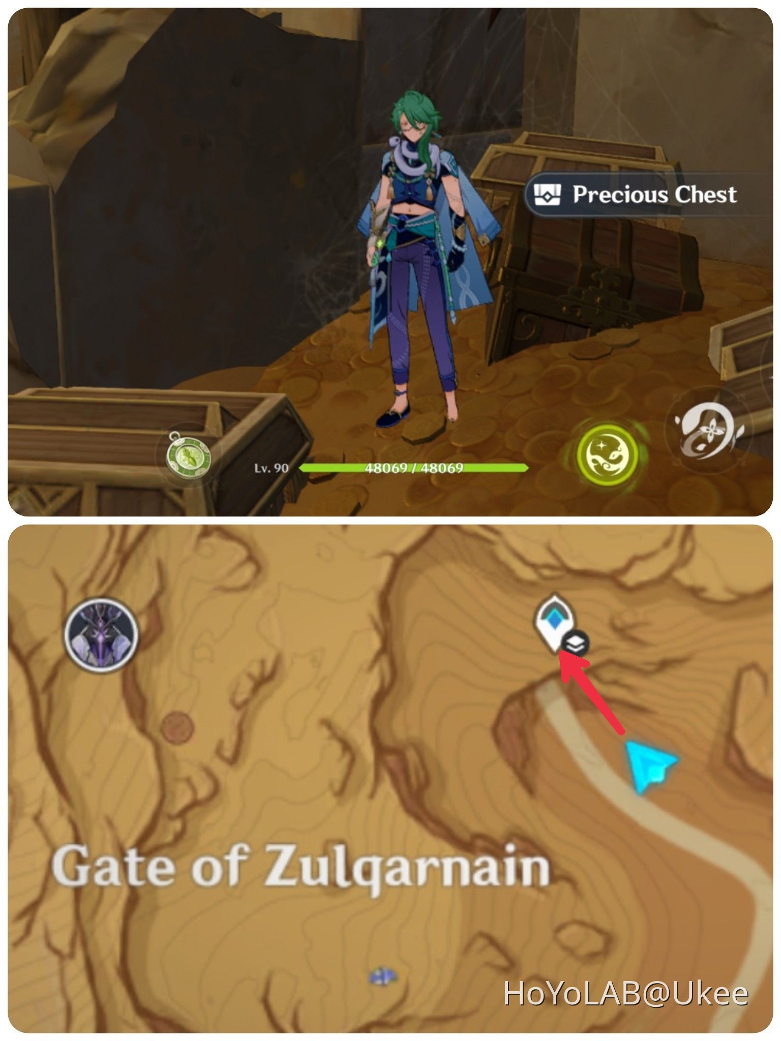 Precious Chest Location.... 💯 Genshin Impact HoYoLAB