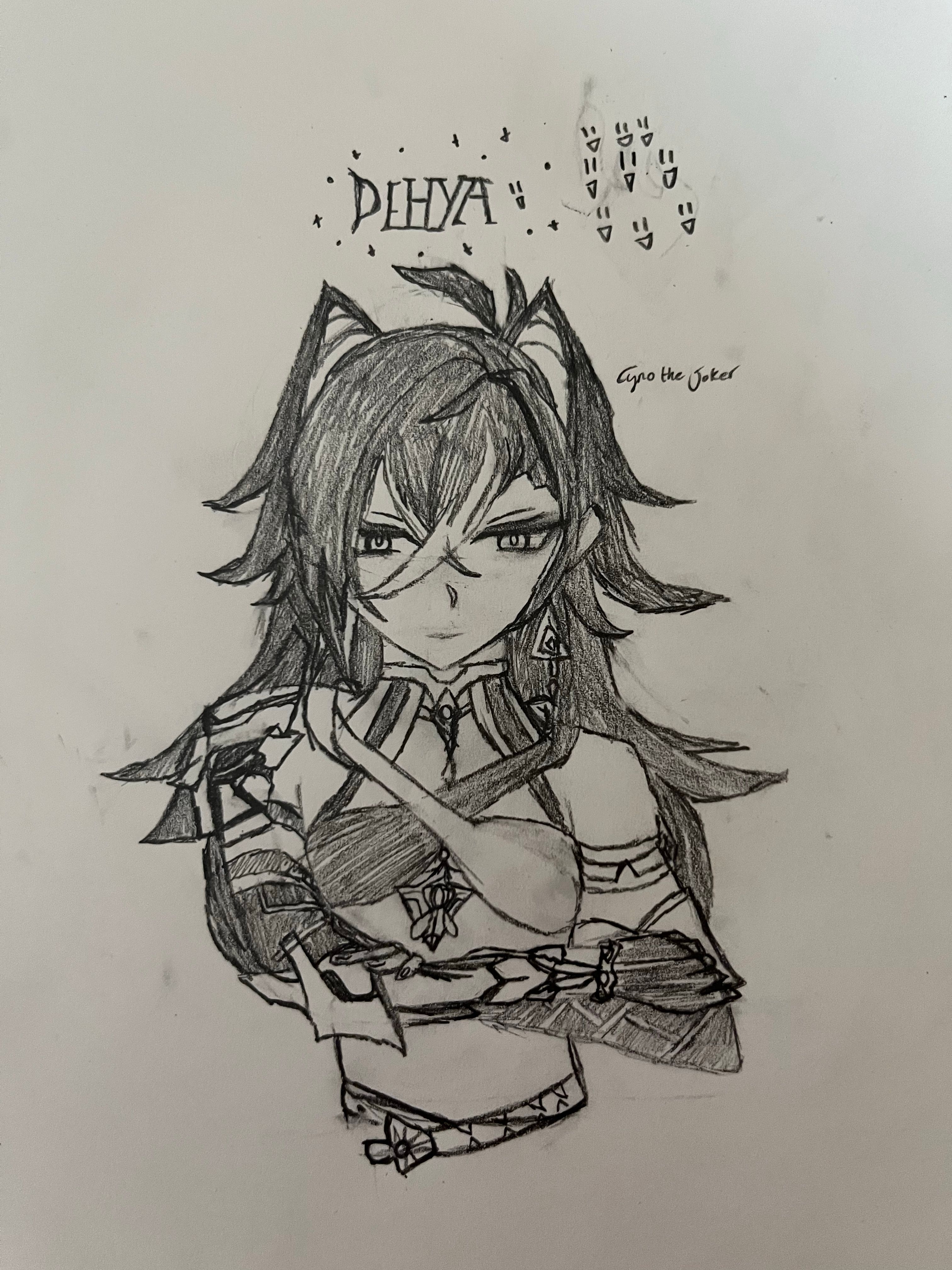 Dehya ️🔥🗡 Genshin Impact | HoYoLAB