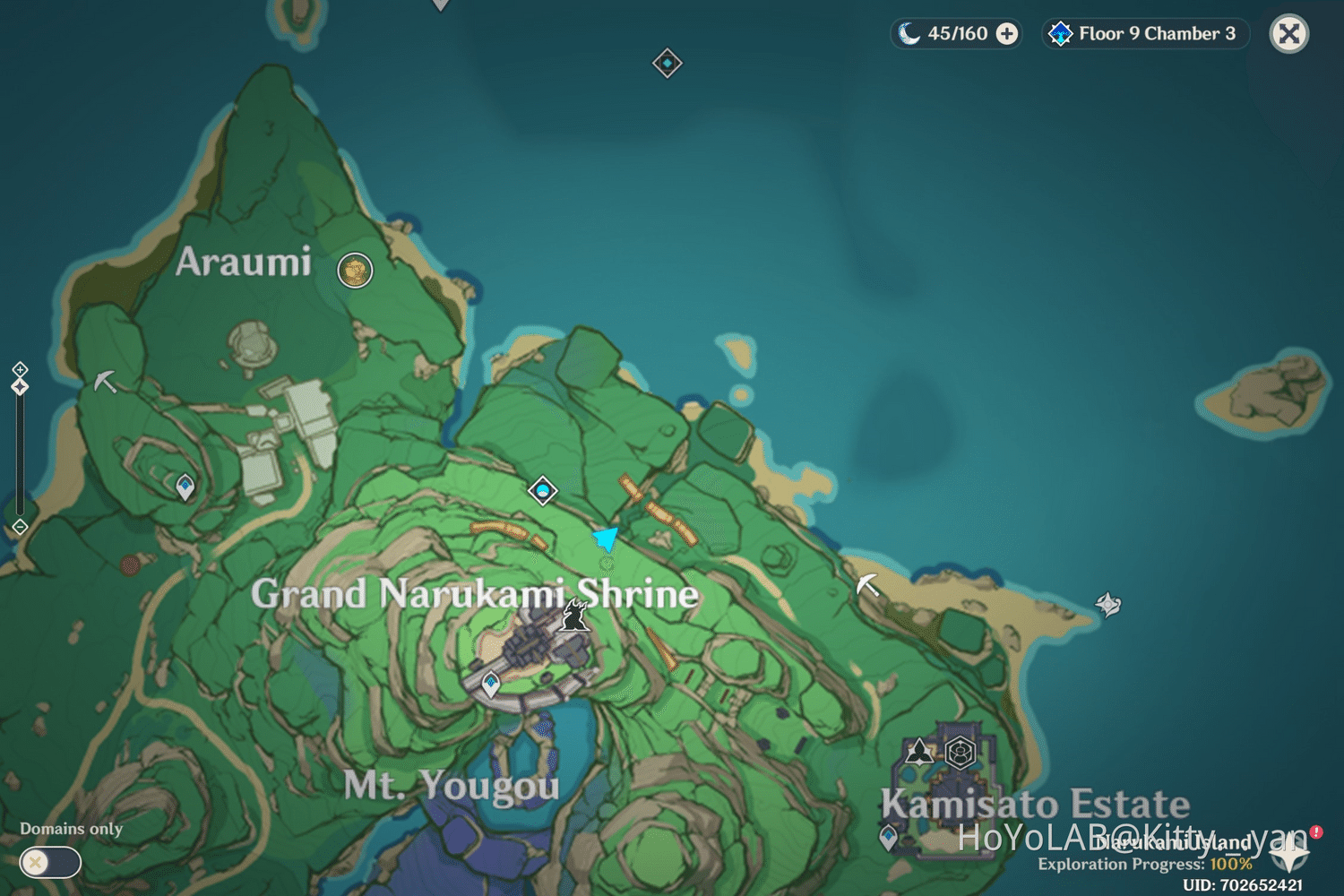 Kazuha's friend's grave location for pulling Genshin Impact HoYoLAB