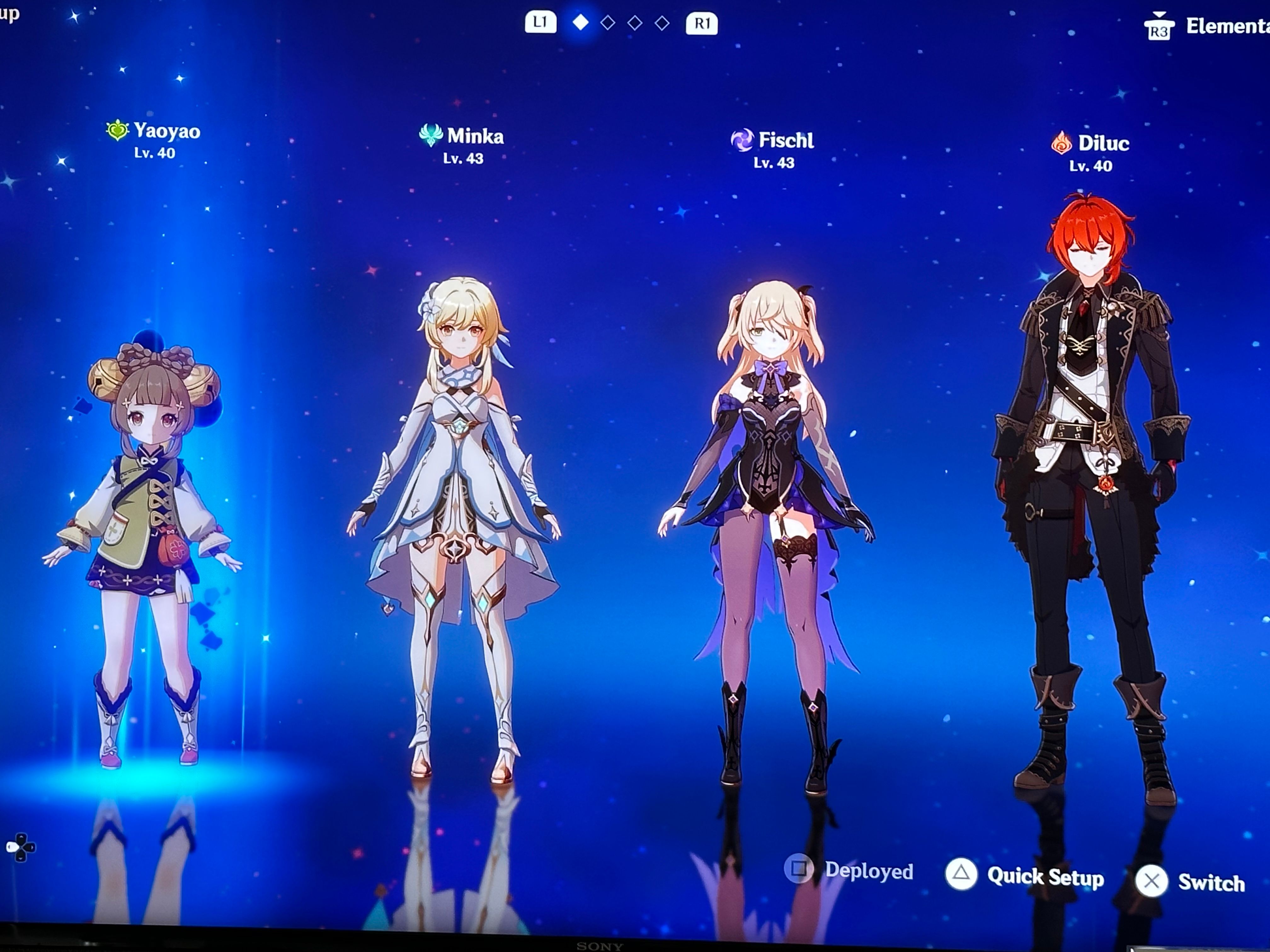 Help for world level 3 Genshin Impact HoYoLAB