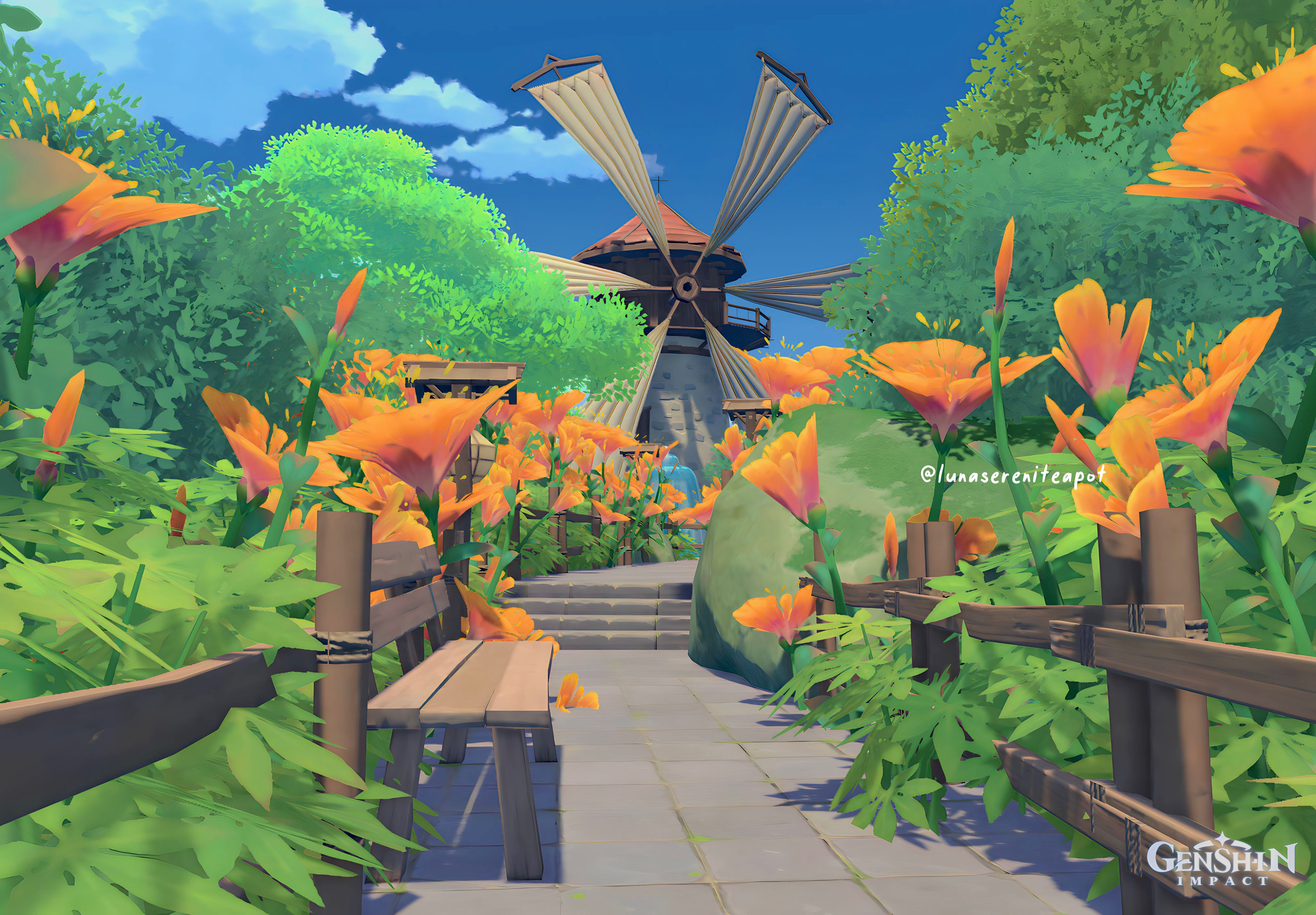 🌻 Shine like sunflowers 🌻 Genshin Impact HoYoLAB