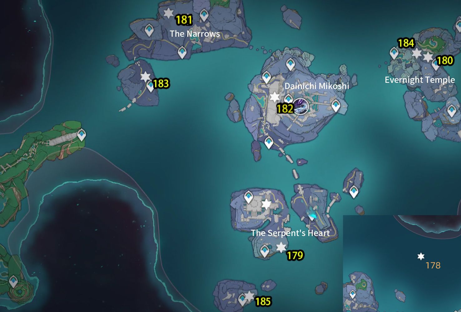 Enkanomiya Chest Collection Guide 12 — Quest & Key Sigil Chests (175