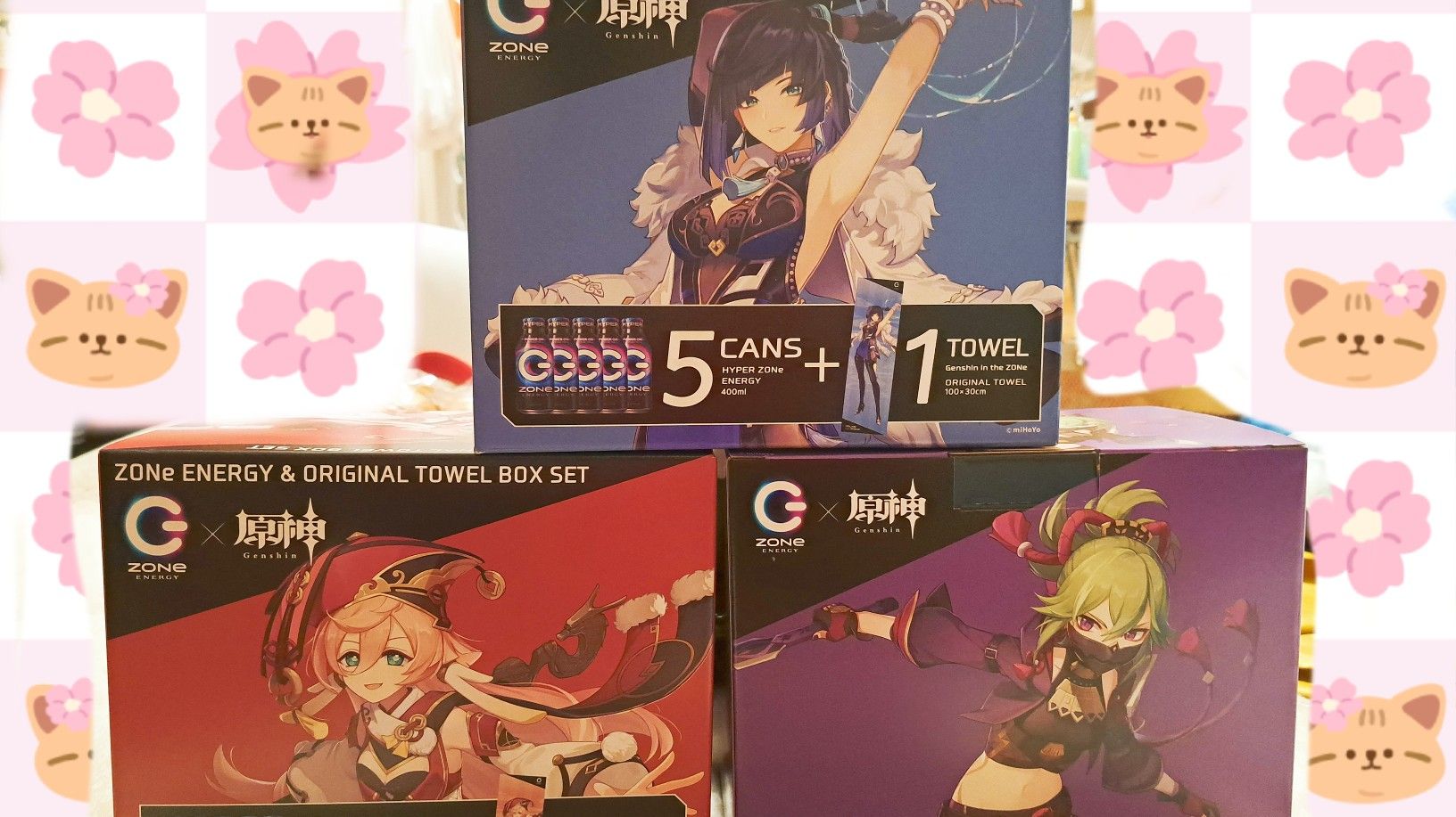 原神 × ZONe コンプリートセット (ポップあり) 原神 × ZONe コンプリートセット (ポップあり) 【公式通販】