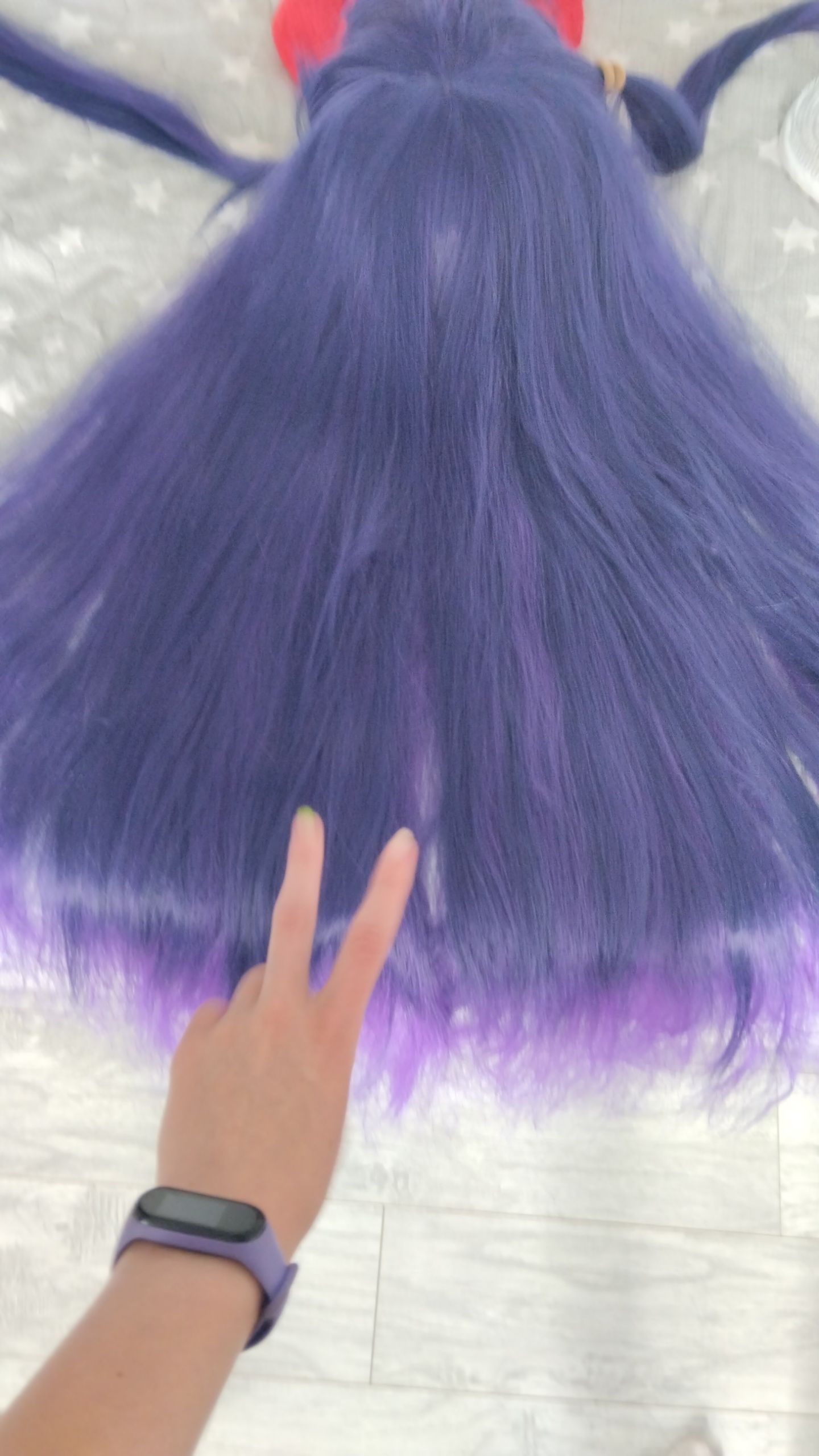 Парик Сёгуна🥰 ( собираюсь купить ещё и костюм) читайте описание. | HoYoLAB