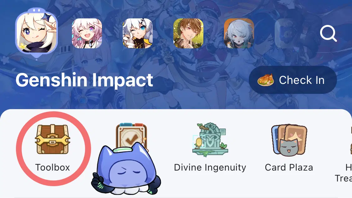 The HoYoLAB Navigation Module Is Now Available! | HoYoLAB