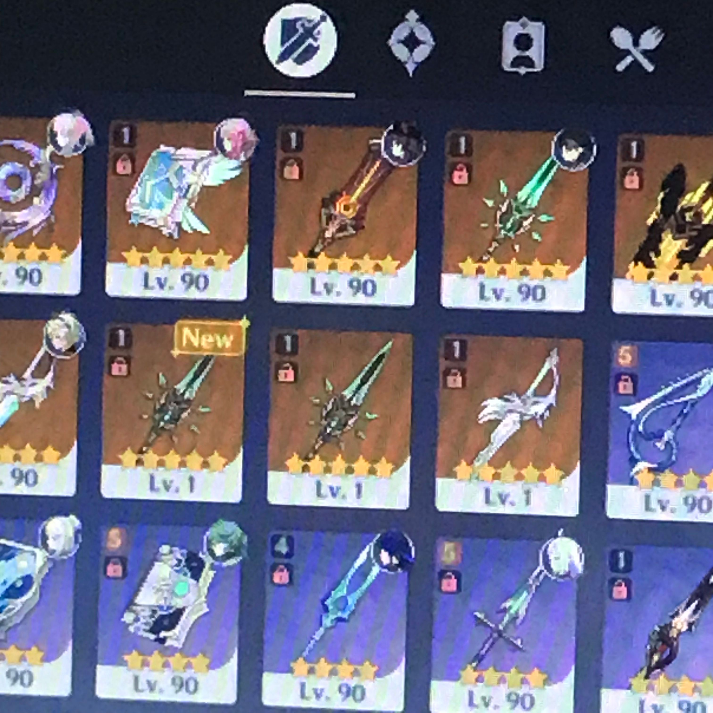 does anyone here wants my jade spears?? 💀 Genshin Impact HoYoLAB