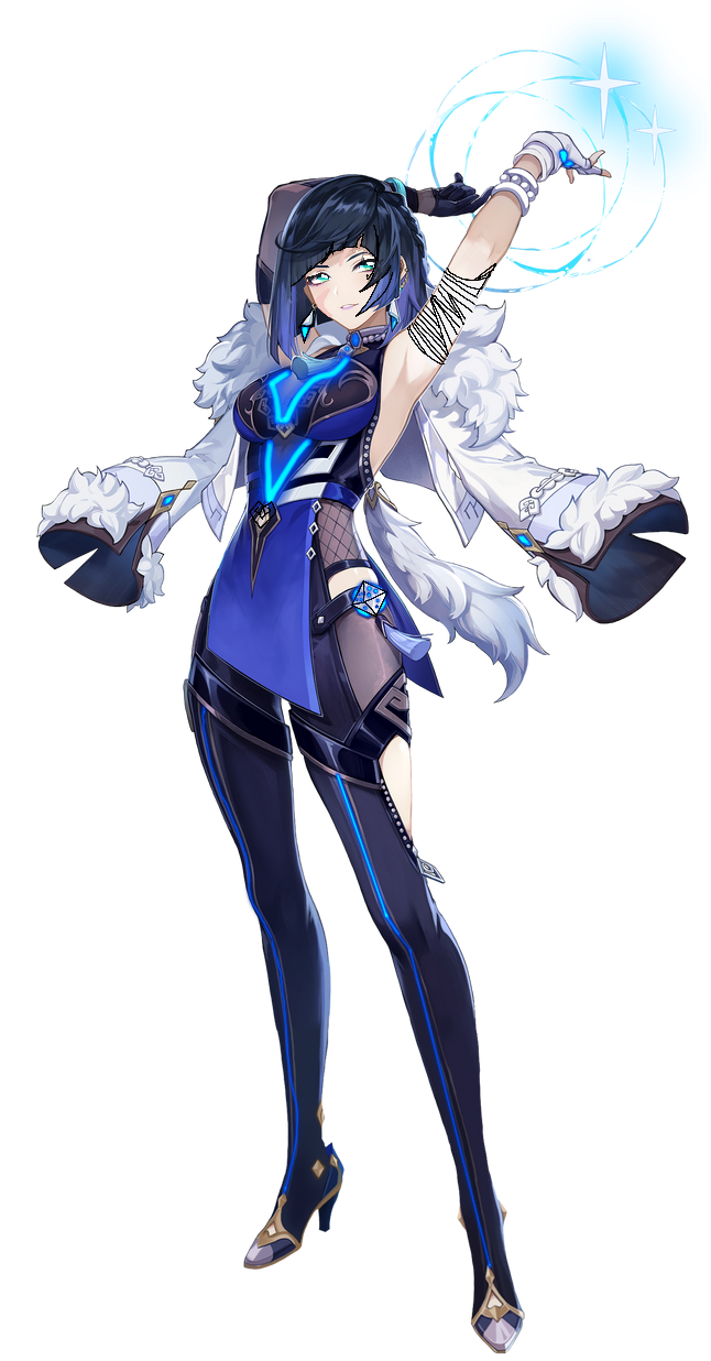 Honkai Impact 3rd Yelan Genshin Impact HoYoLAB