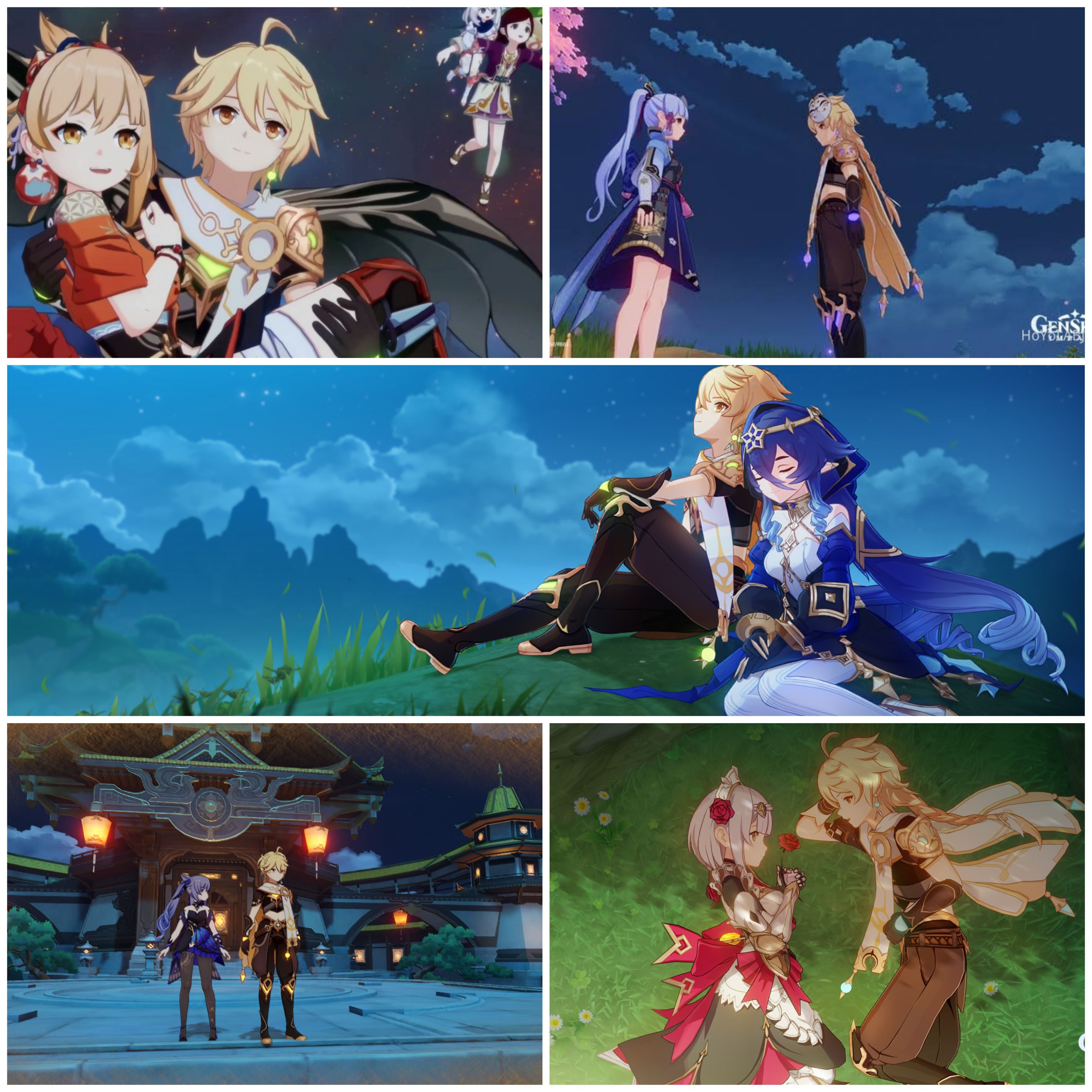 My Most Favorite Aether Ships 🤭 Genshin Impact HoYoLAB