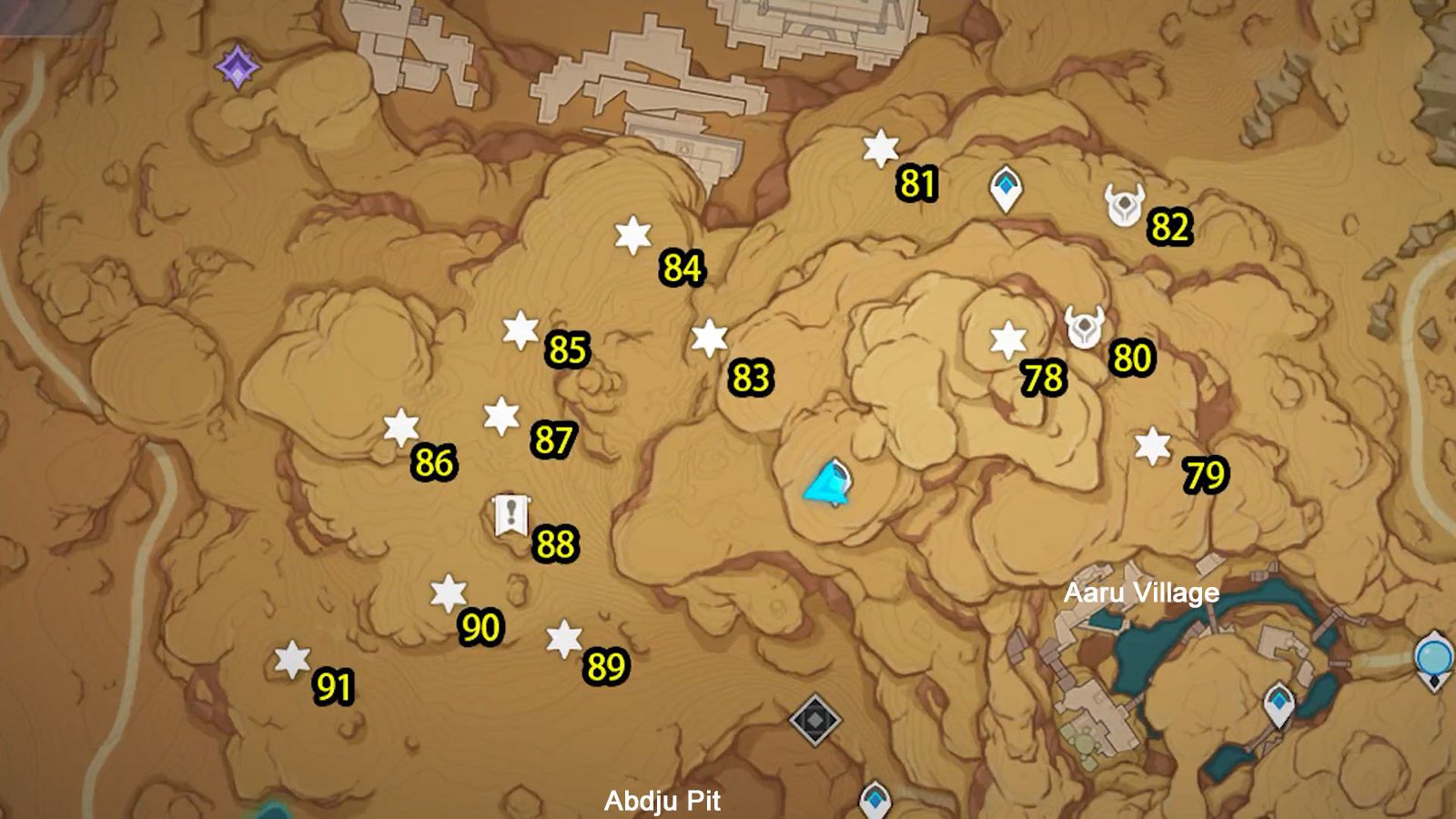 Sumeru Desert Chest Collection Guide 6 Peak South Of Khaj Nisut 78 sumeru-desert-chest-collection-guide-6-peak-south-of-khaj-nisut-78
