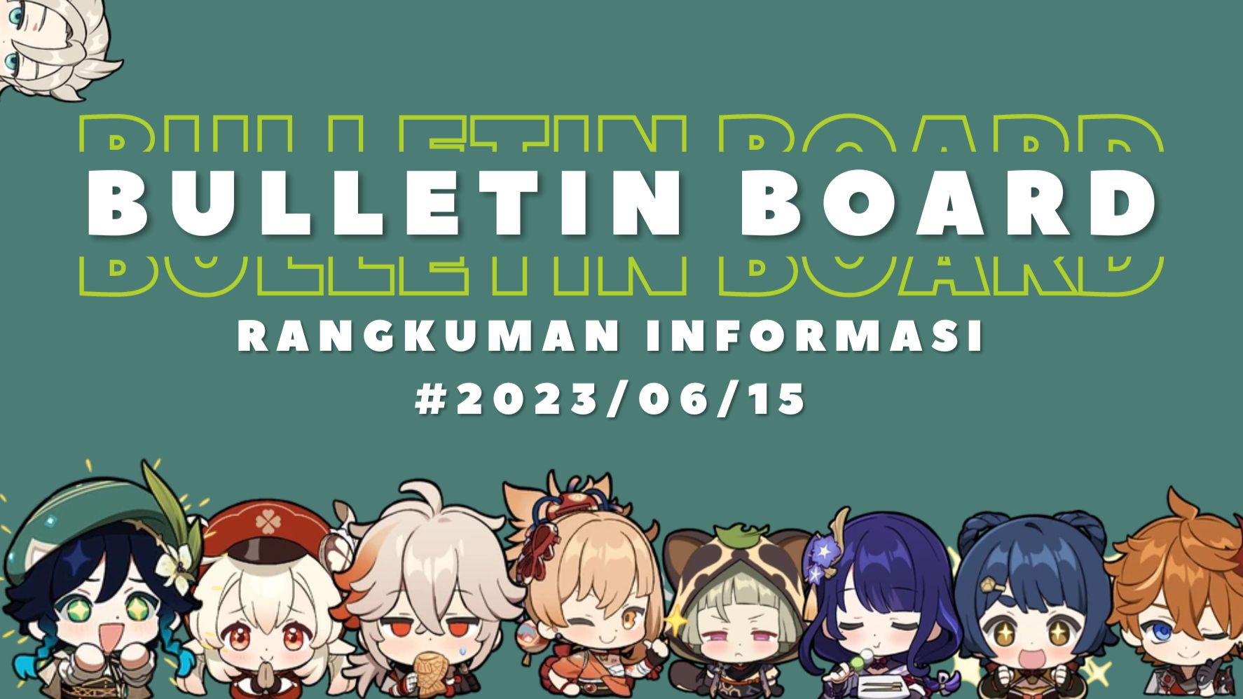 Bulletin Board 2023/06/15 Rangkuman Informasi, Grup Discord SEA