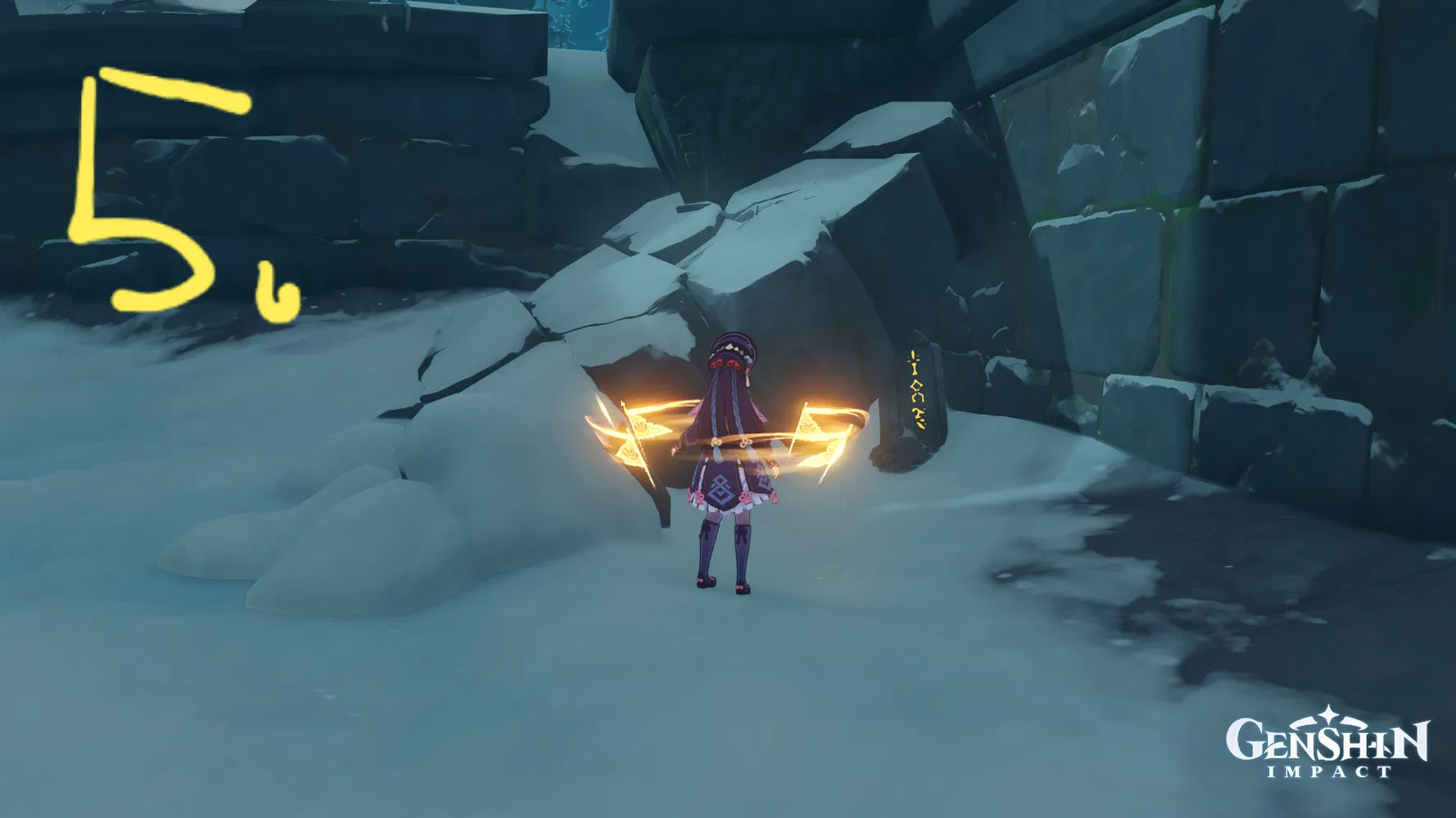 How to get free 4 star claymore from Dragonspine! Genshin Impact HoYoLAB