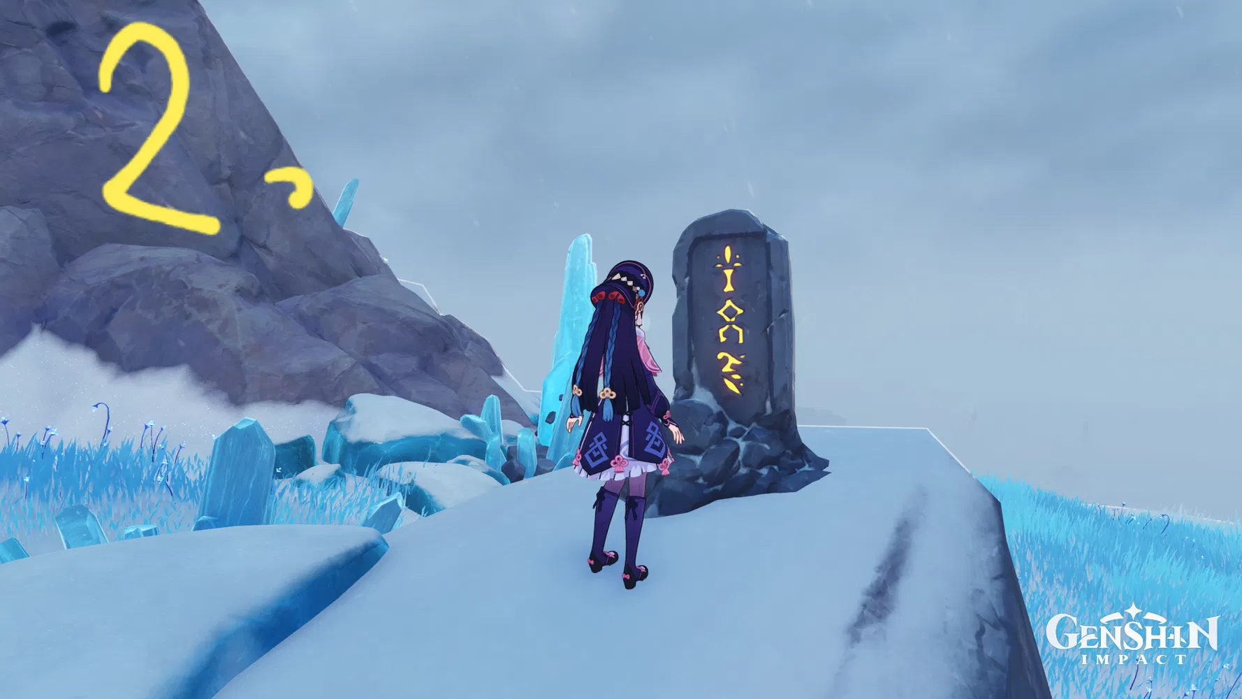 How to get free 4 star claymore from Dragonspine! Genshin Impact HoYoLAB