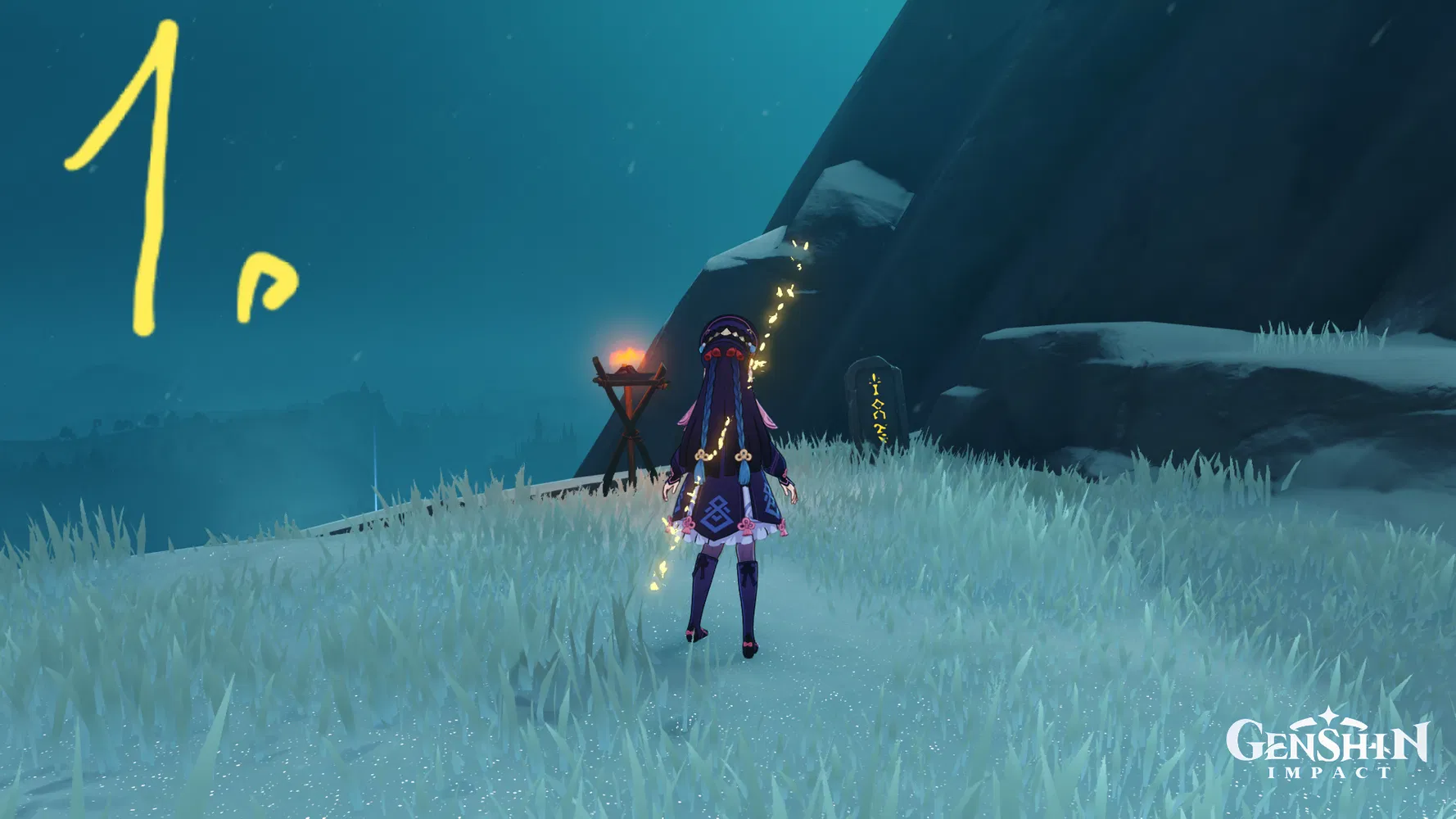 How to get free 4 star claymore from Dragonspine! Genshin Impact HoYoLAB