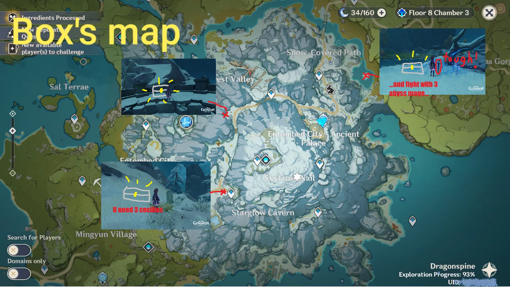 How to get free 4 star claymore from Dragonspine! Genshin Impact HoYoLAB