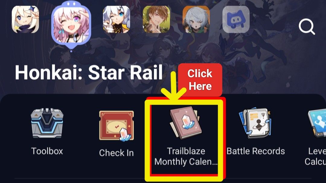 Trailblazer Monthly Calendar is Now Available! Honkai: Star Rail | HoYoLAB