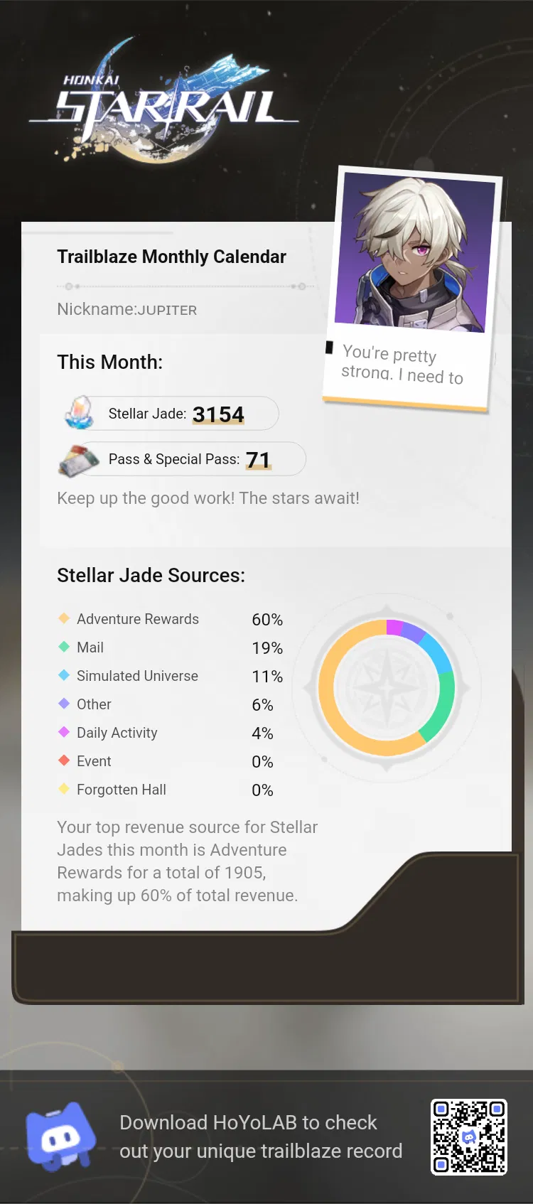 Trailblazer Monthly Calendar is Now Available! Honkai: Star Rail | HoYoLAB Trailblazer Monthly Calendar is Now Available! Honkai: Star Rail | HoYoLAB