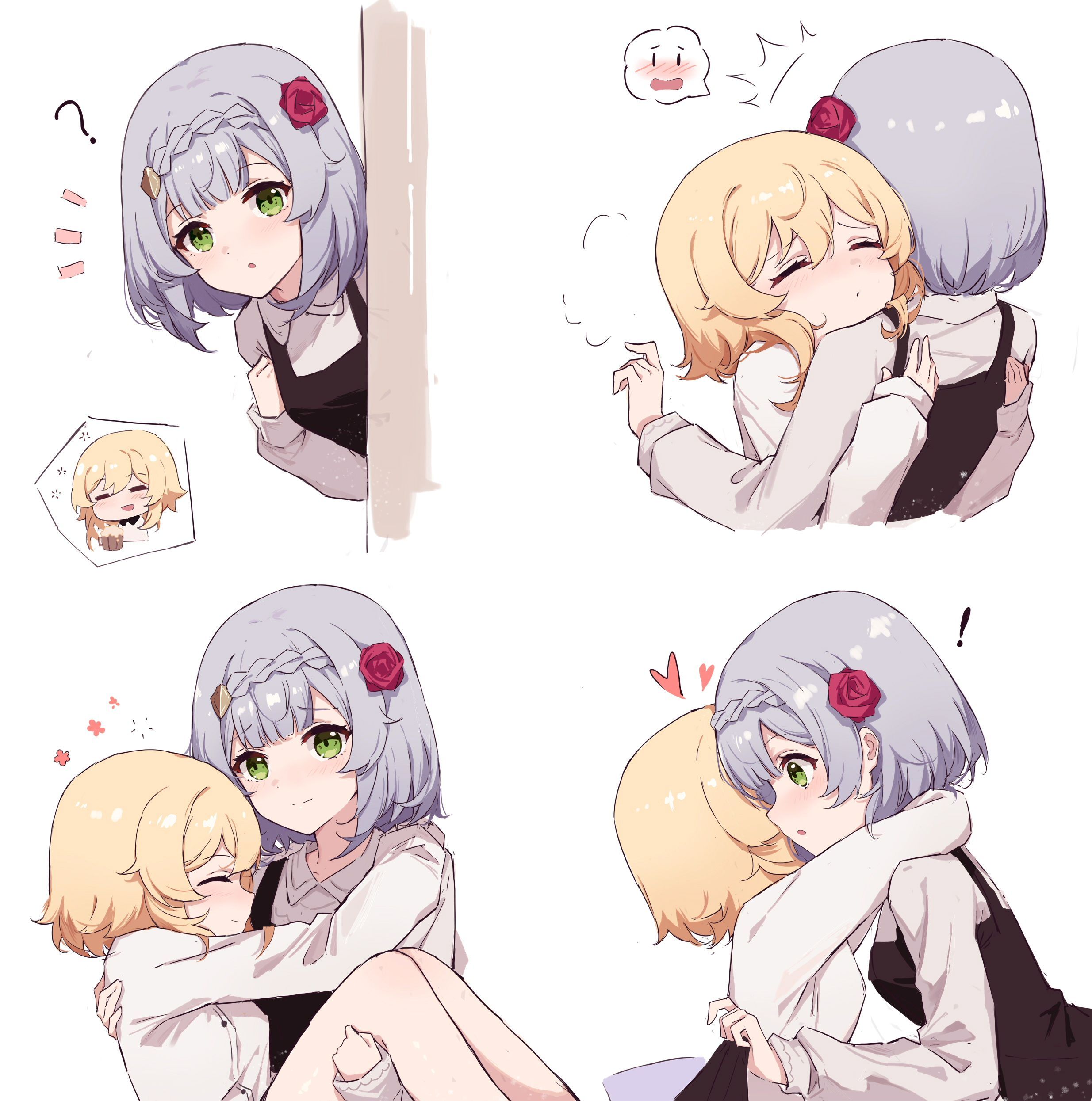 lumine x Noelle Genshin Impact | HoYoLAB