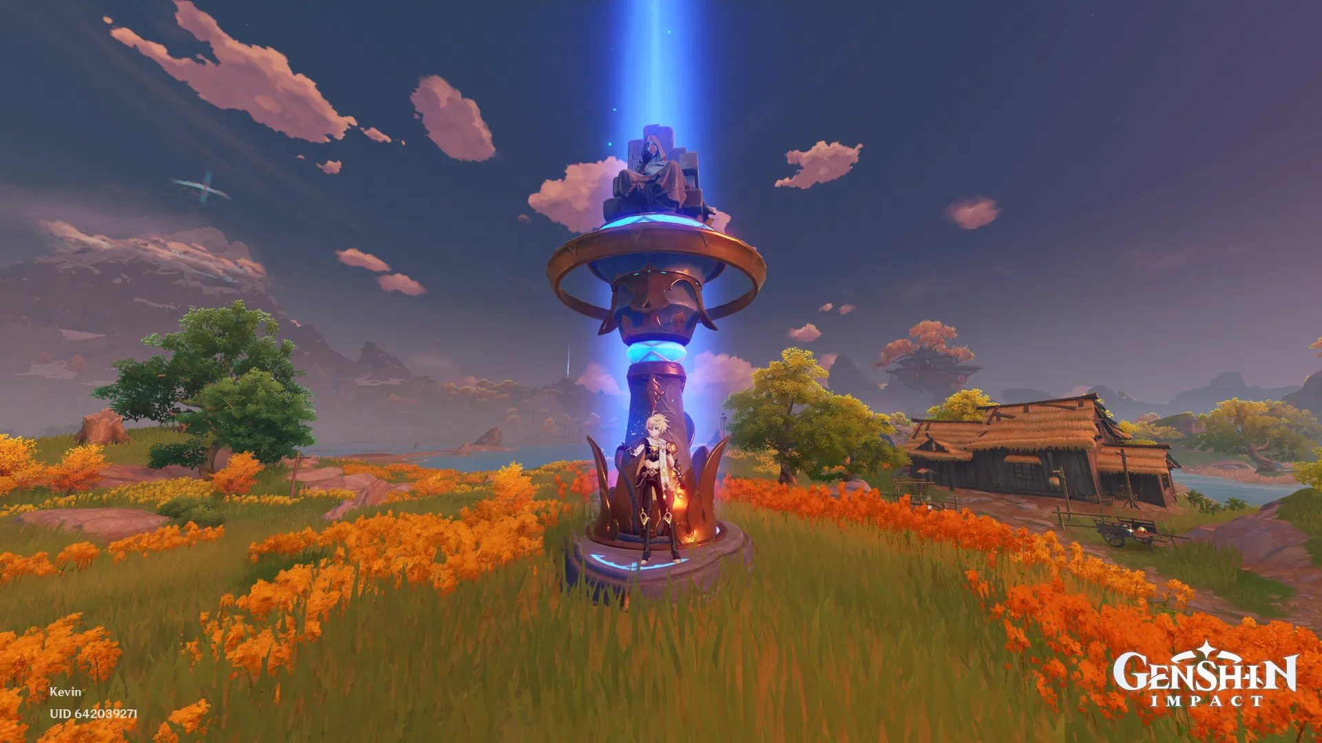 Fully Leveled Up Geo Statue Genshin Impact HoYoLAB