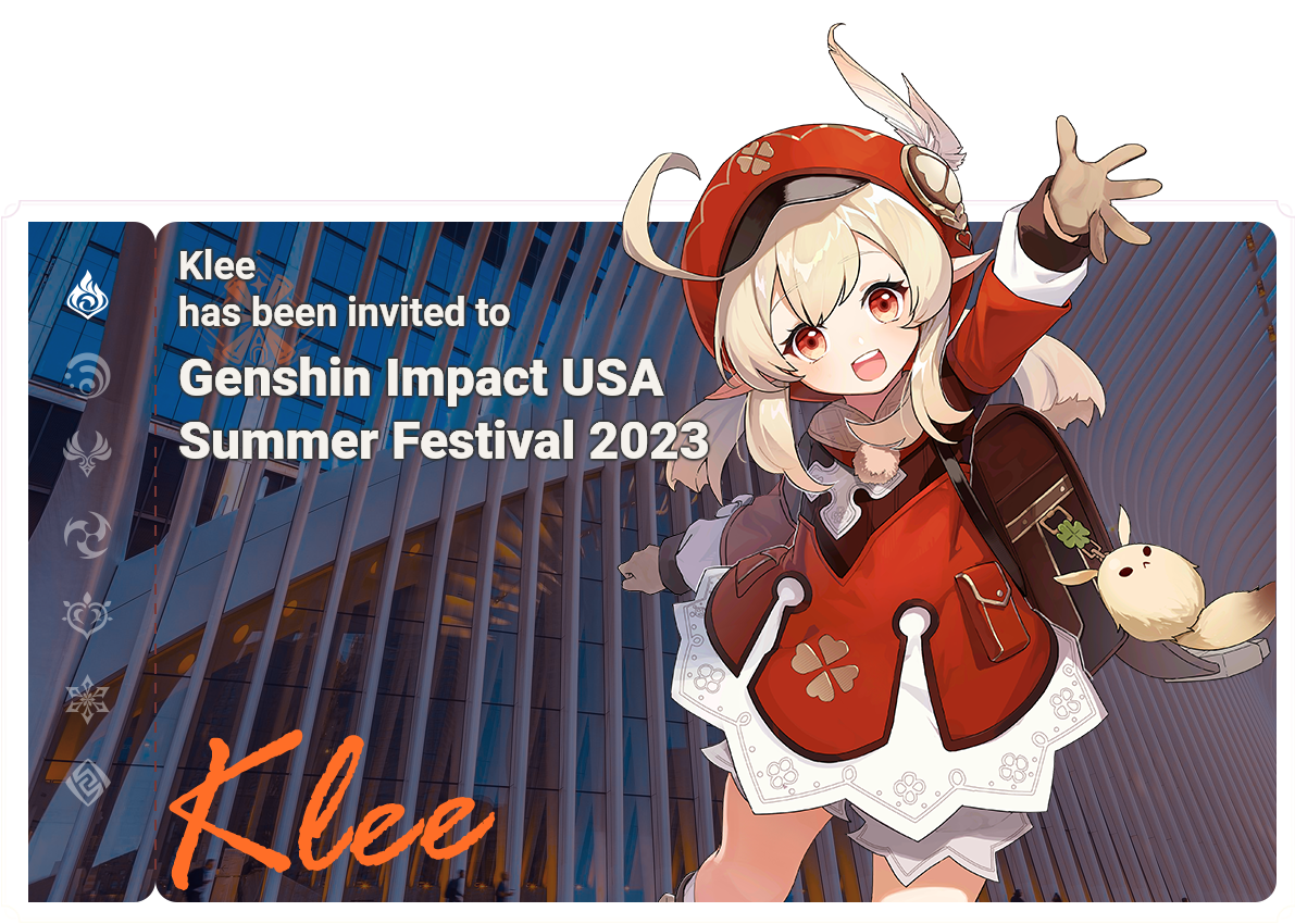 Genshin Impact Summer Festival 2023 Genshin Impact HoYoLAB