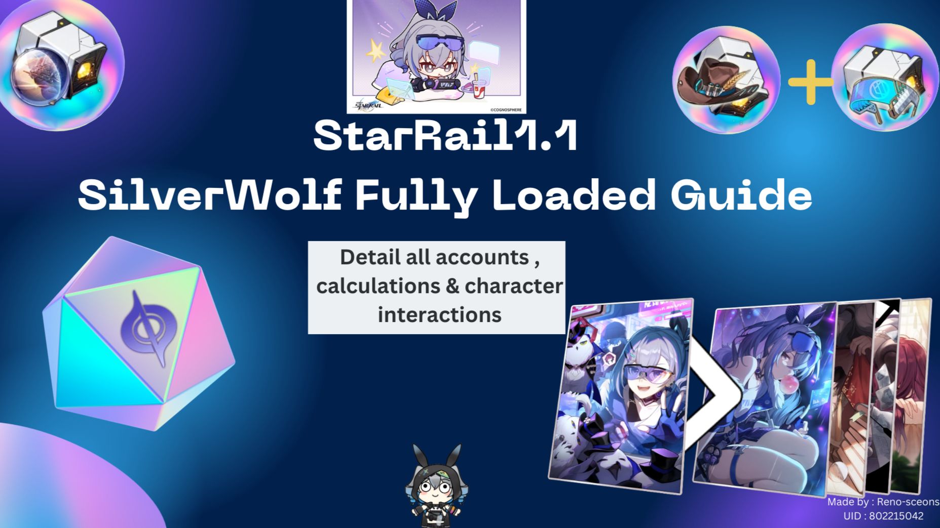 Honkai starrail1 1 silverwolf fully loaded guide honkai star rail