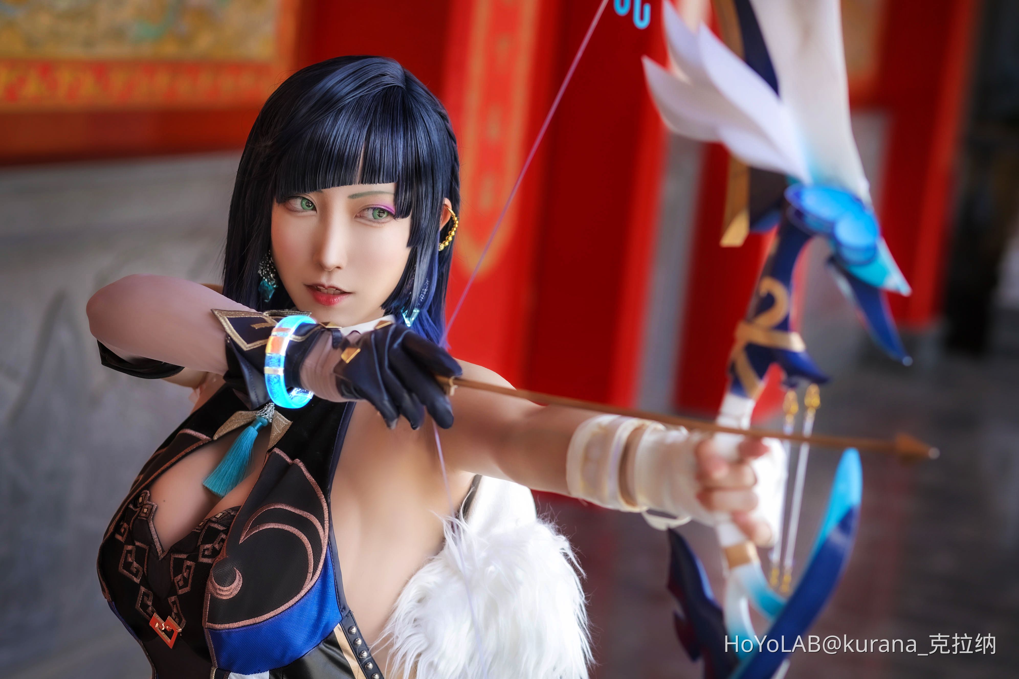 原神夜蘭】原神 夜蘭 イェラン フィギュア ABS&PVC製 人形 塗装