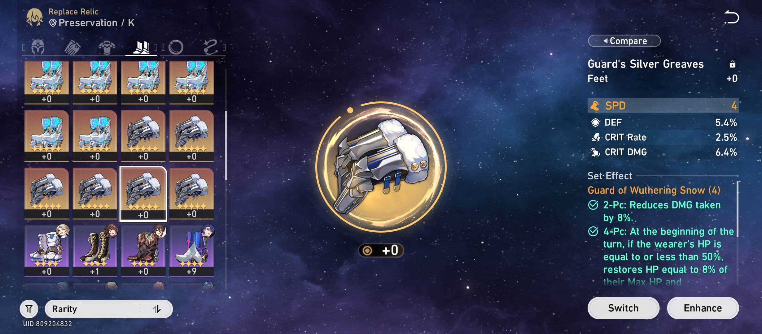 Isee Reric Hsr I officially have the worst relic luck in HSR Honkai: Star Rail ...