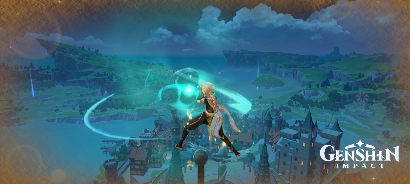 High Tower Palm Vortex Genshin Impact HoYoLAB