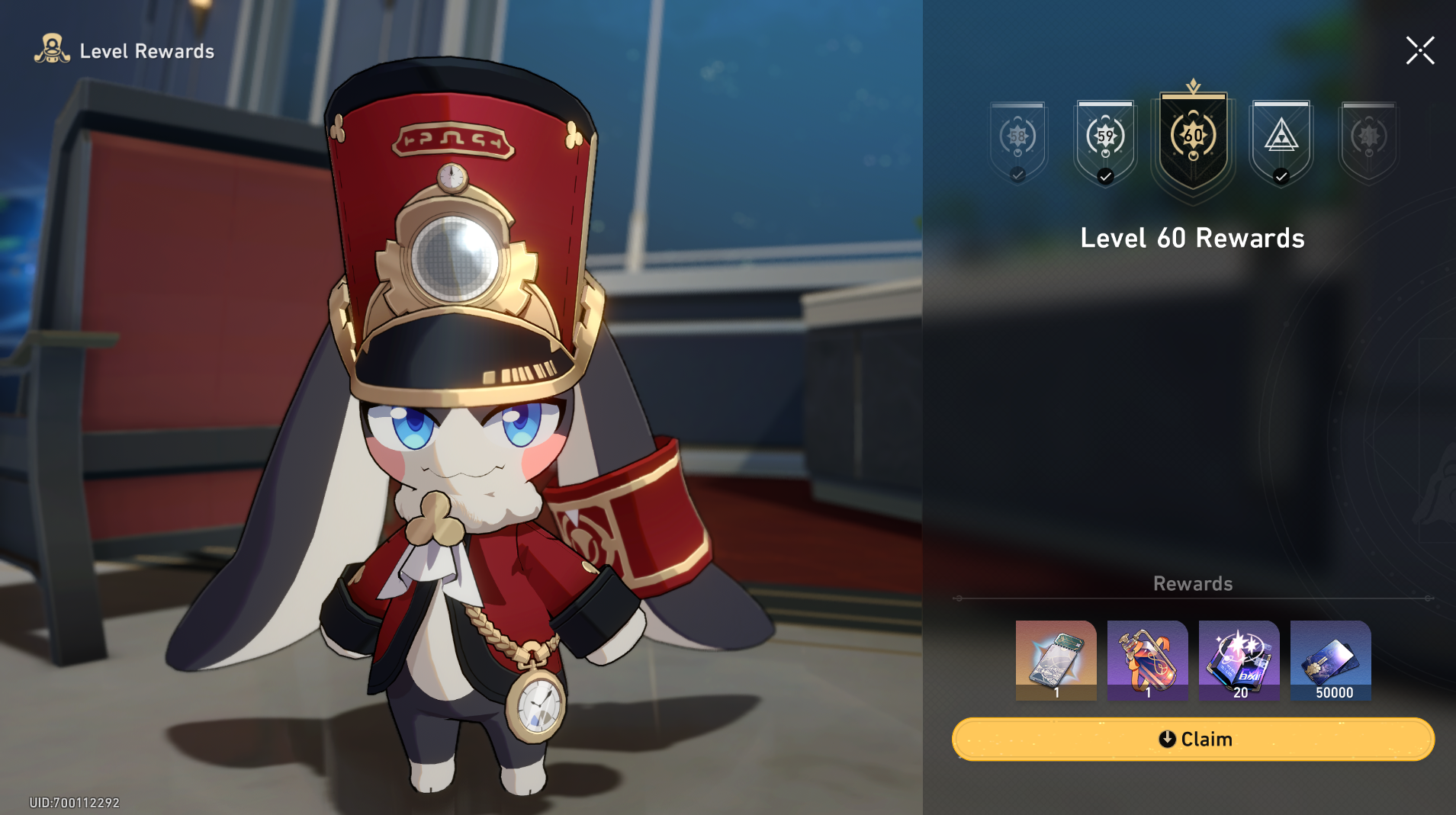 I reached Trailblaze level 60! But at what cost Honkai: Star 