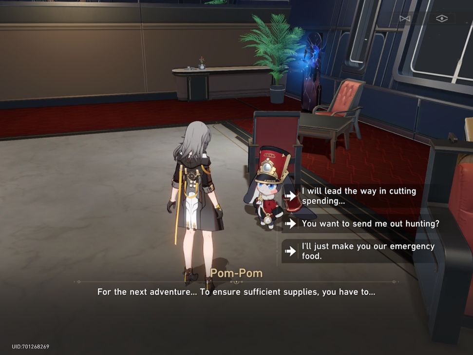 Paimon reference? Honkai Star Rail HoYoLAB