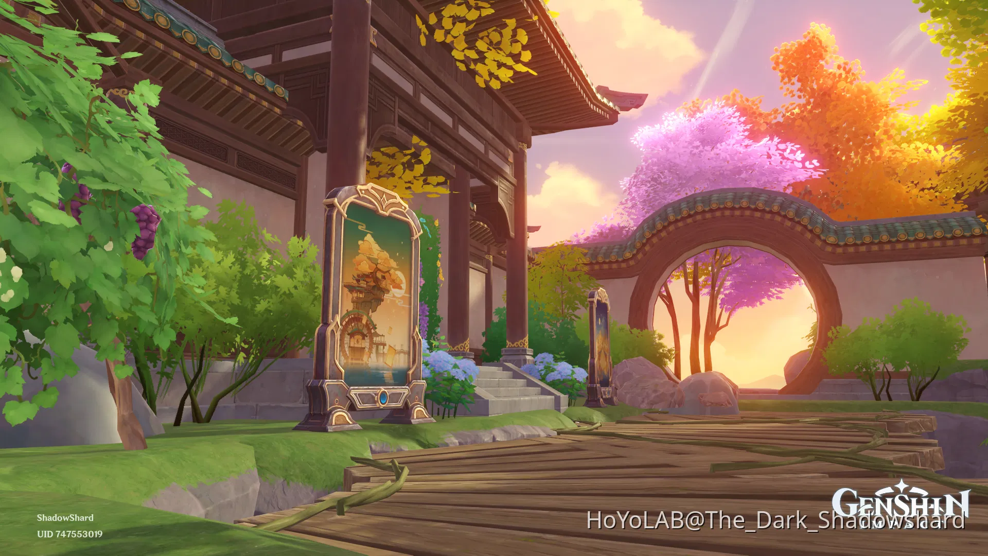 Liyue Floating Mansion {26517356795} Genshin Impact HoYoLAB