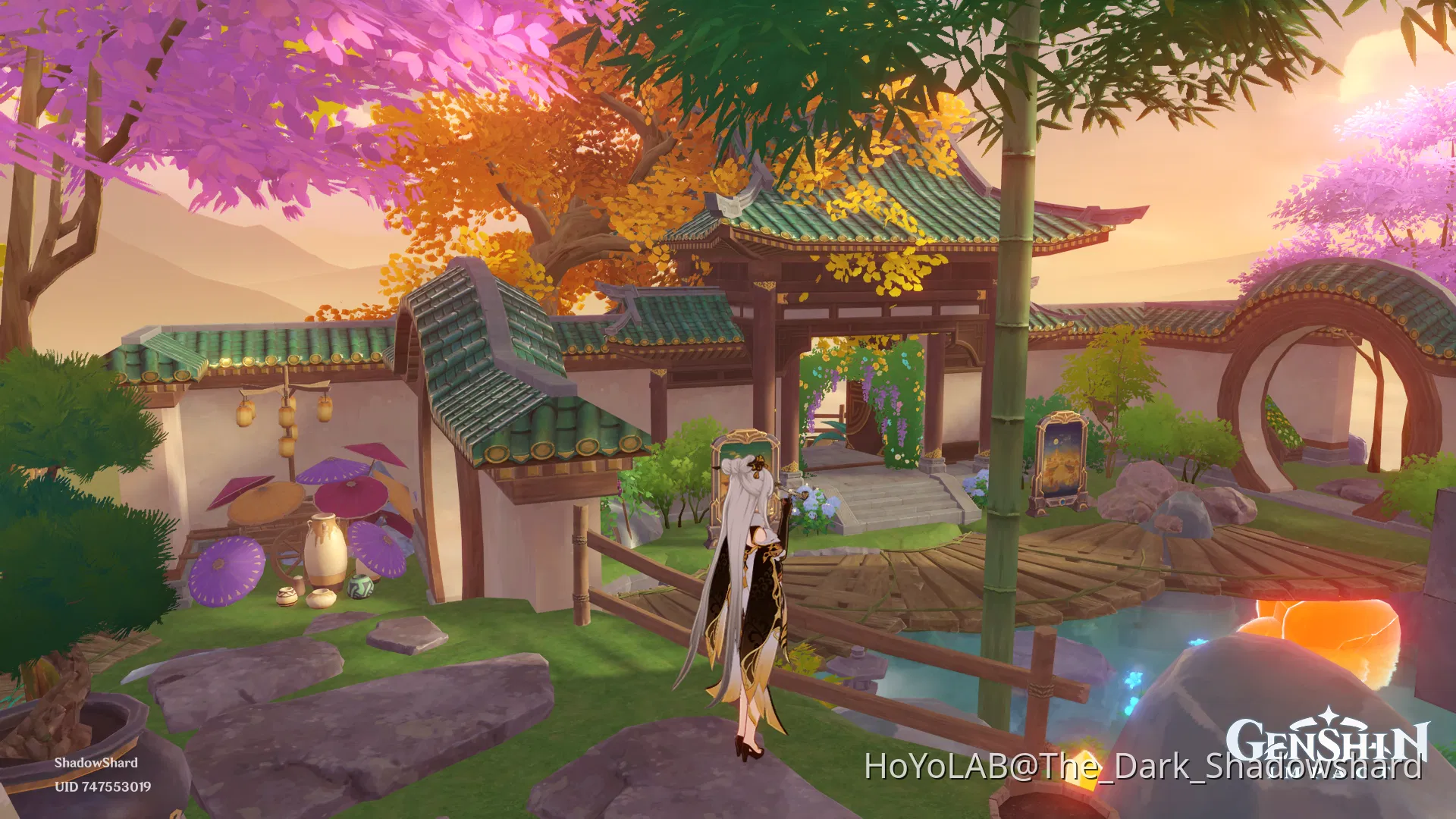 Liyue Floating Mansion {26517356795} Genshin Impact HoYoLAB