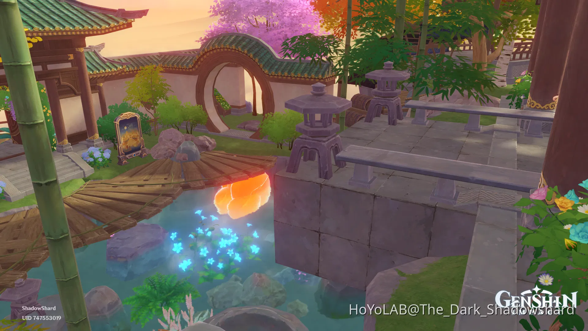 Liyue Floating Mansion {26517356795} Genshin Impact HoYoLAB