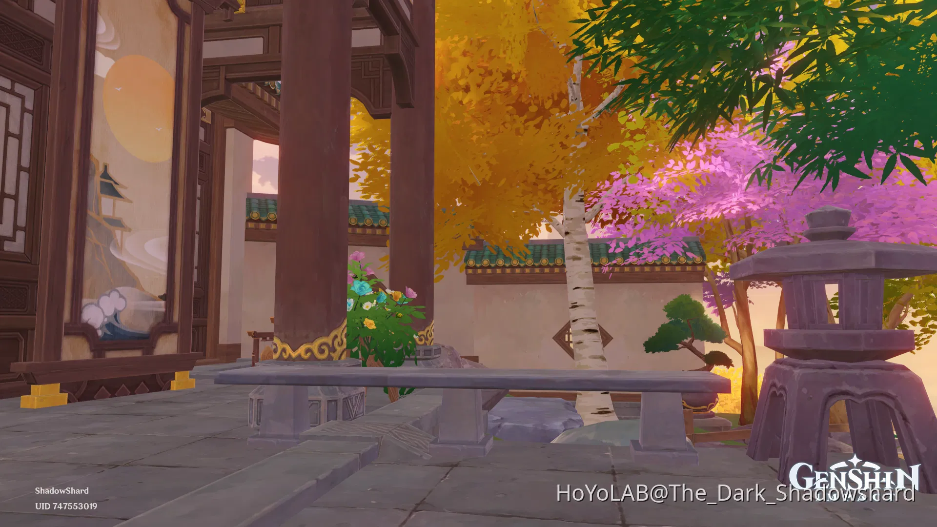 Liyue Floating Mansion {26517356795} Genshin Impact HoYoLAB