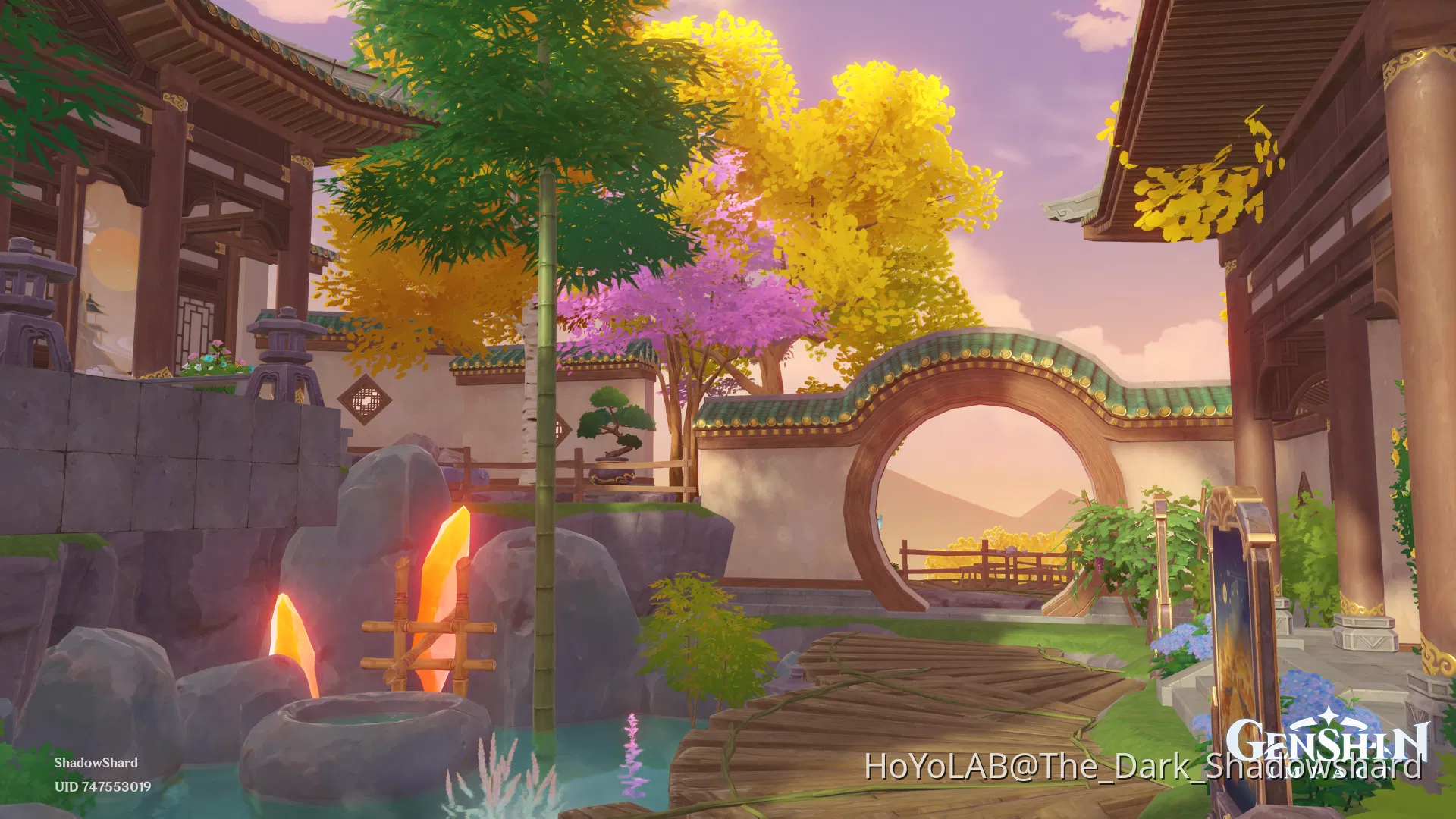 Liyue Floating Mansion {26517356795} Genshin Impact HoYoLAB