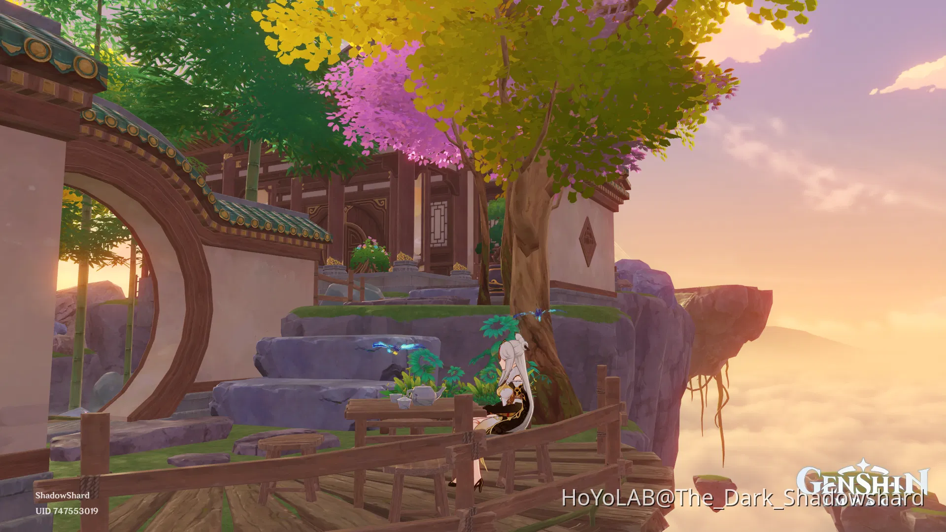 Liyue Floating Mansion {26517356795} Genshin Impact HoYoLAB