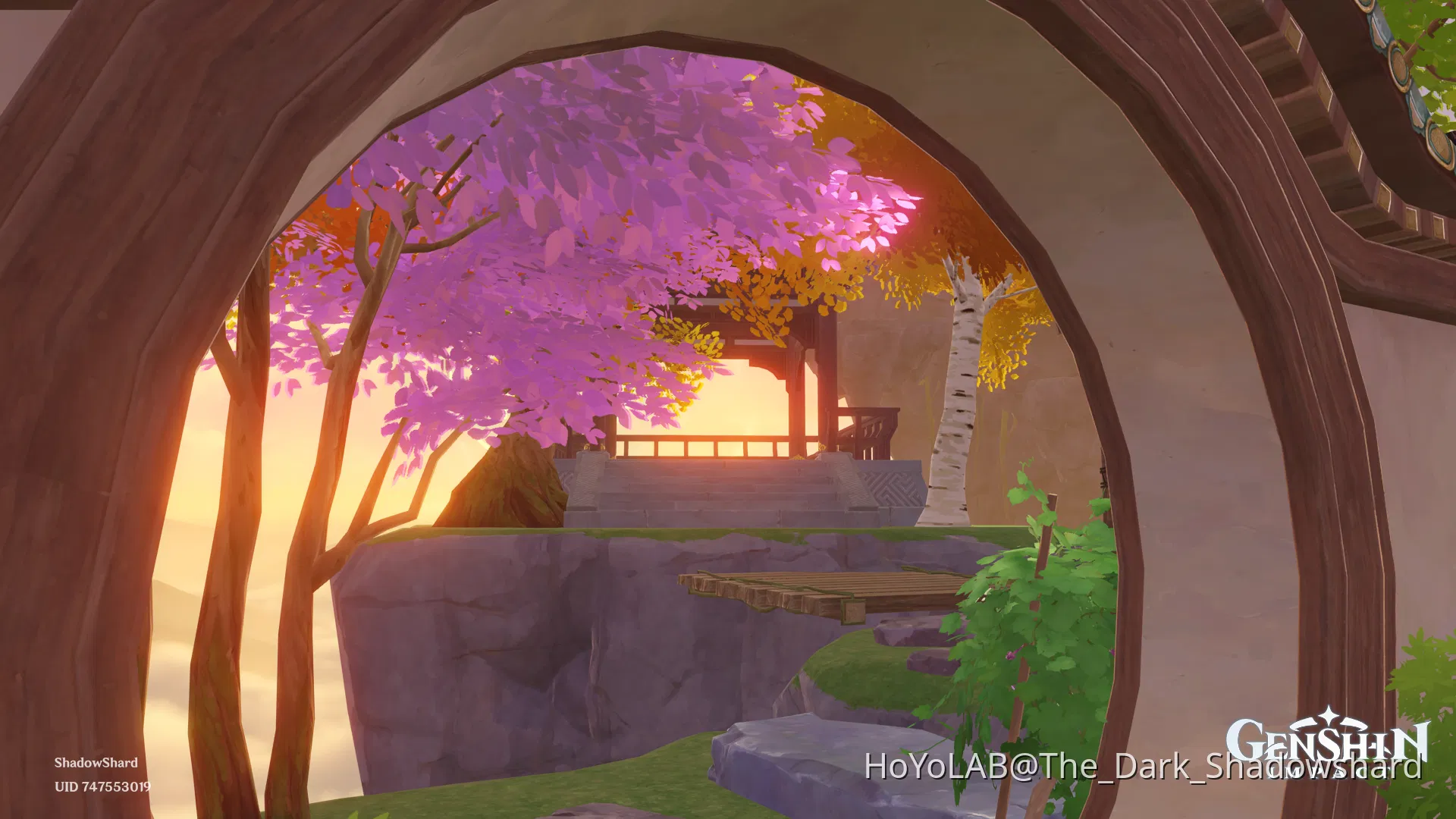 Liyue Floating Mansion {26517356795} Genshin Impact HoYoLAB