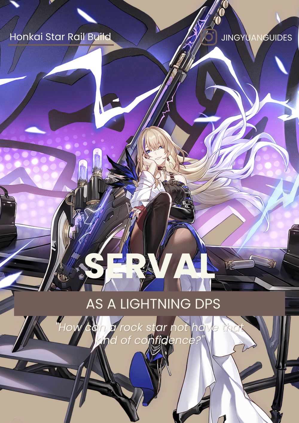 Chi tiết hơn 81+ serval honkai star rail build đỉnh nhất - Vietmind Edu