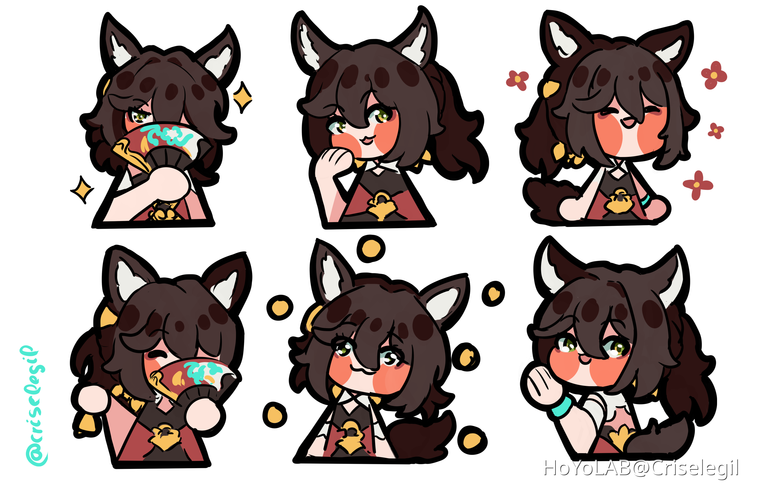 Tingyun Stickers Honkai: Star Rail | HoYoLAB