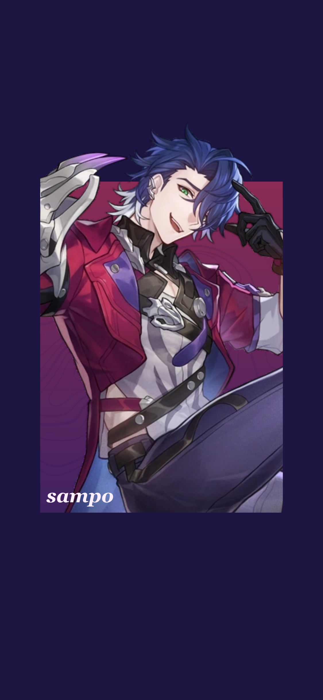 Sampo Wallpapers~ 💜🔷 Honkai: Star Rail | HoYoLAB
