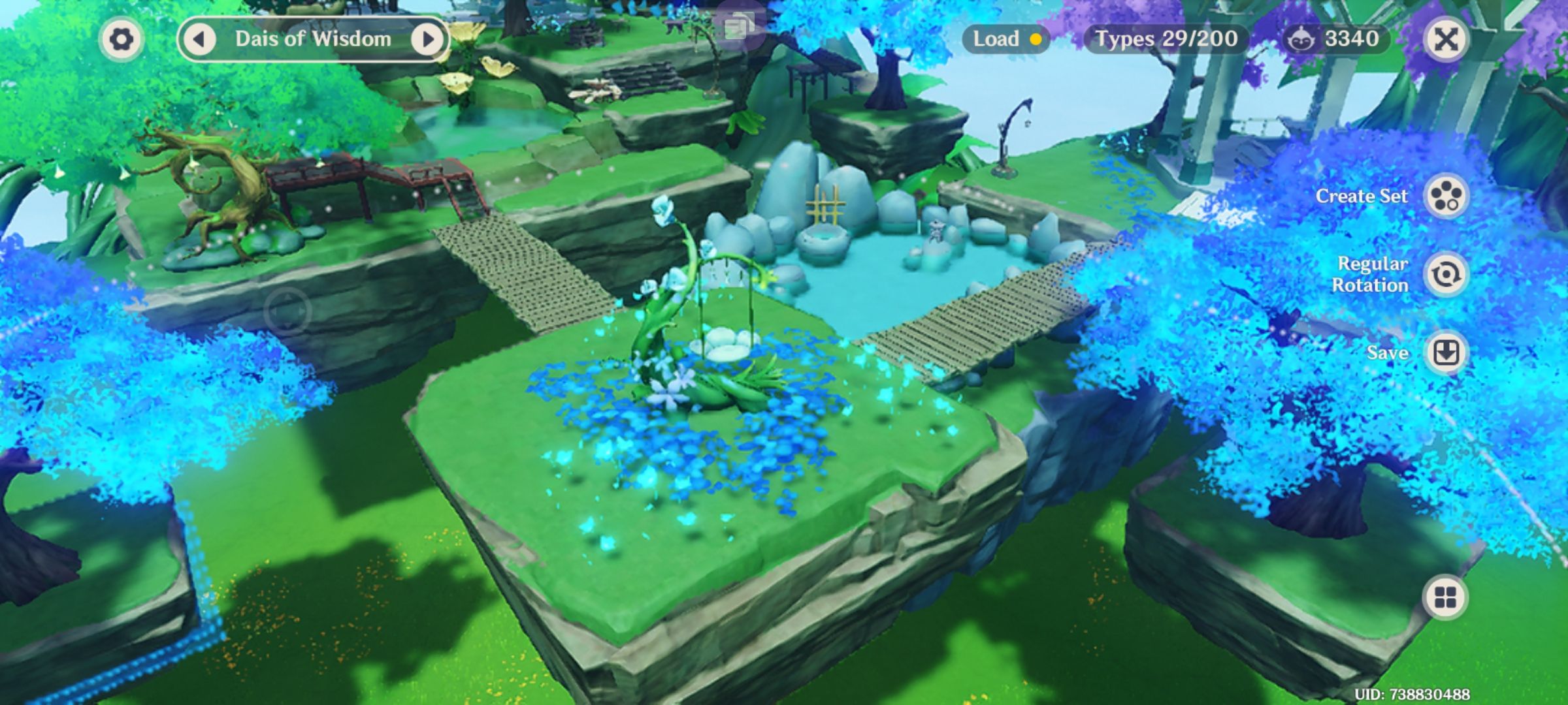 Floating Ground {52278438040} Genshin Impact HoYoLAB