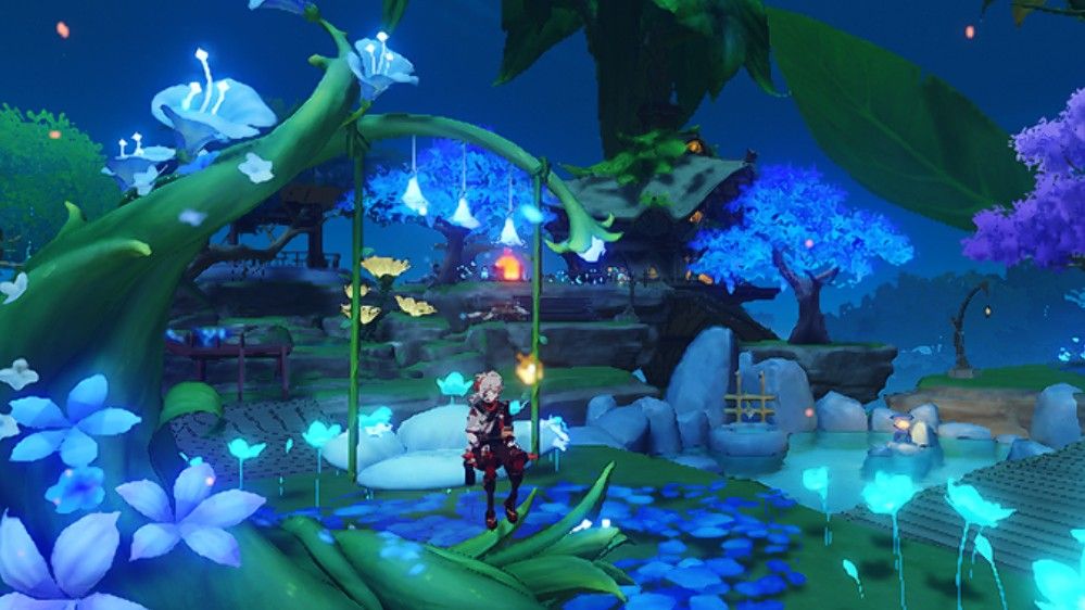 Floating Ground {52278438040} Genshin Impact HoYoLAB