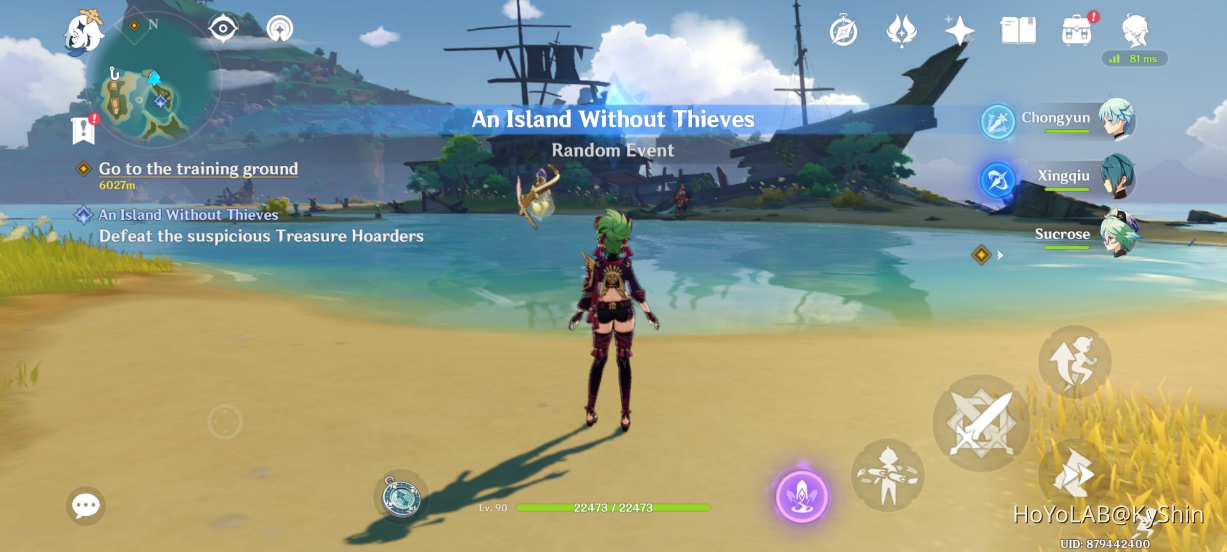 Another favorite grinding spot for friendship exp Genshin Impact HoYoLAB