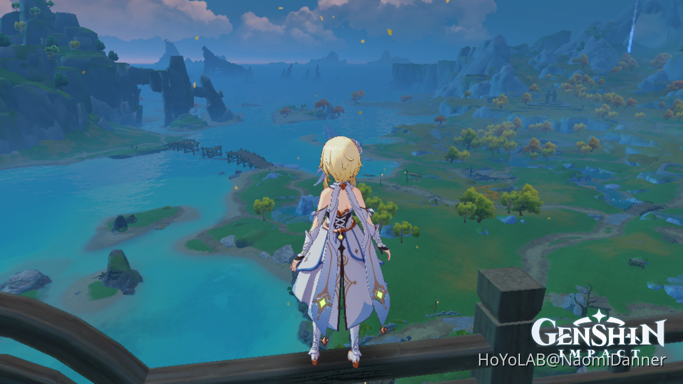 Wangshu Inn is beautiful... Genshin Impact HoYoLAB