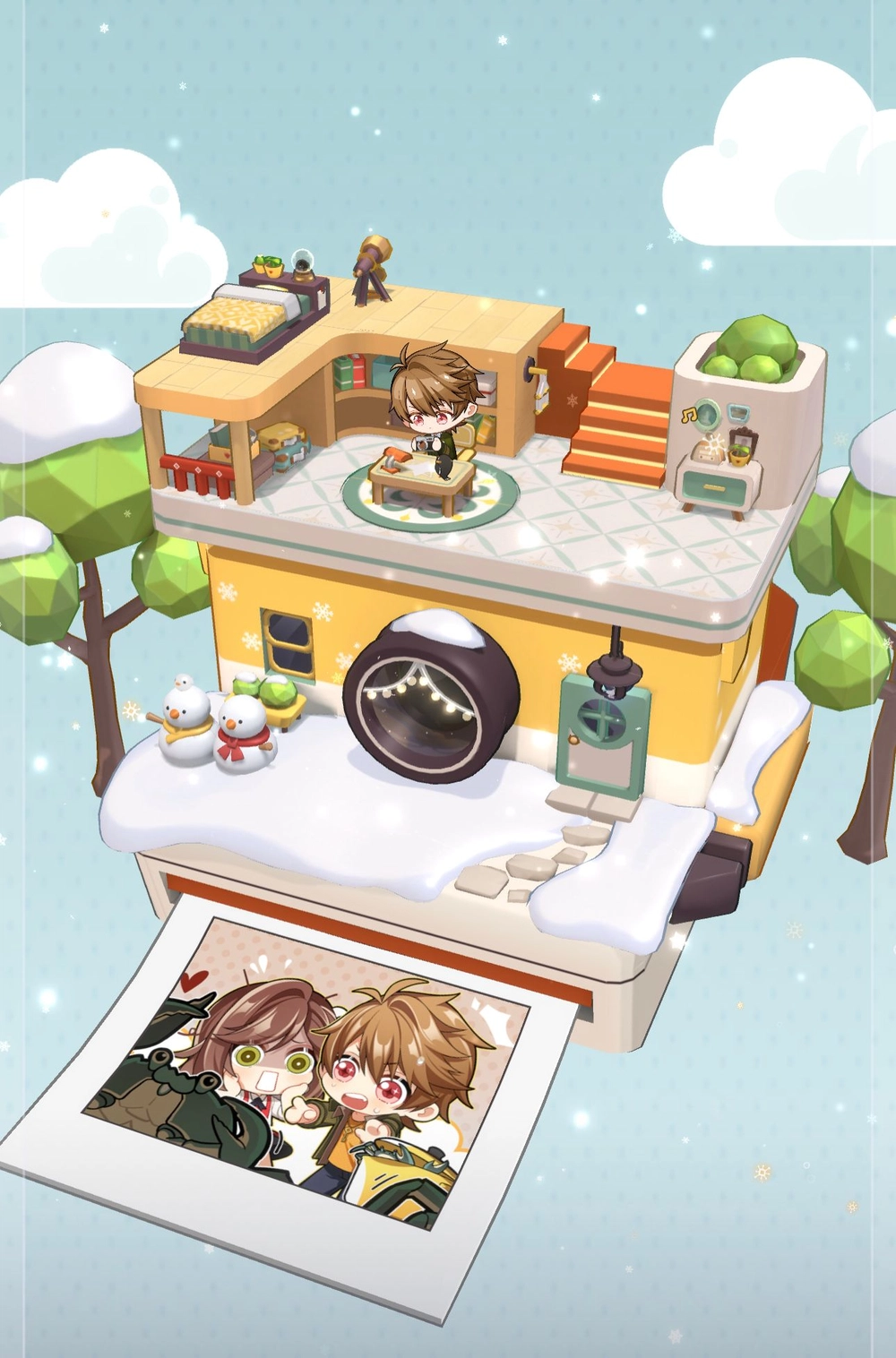 Luke’s lounge set Tears of Themis HoYoLAB