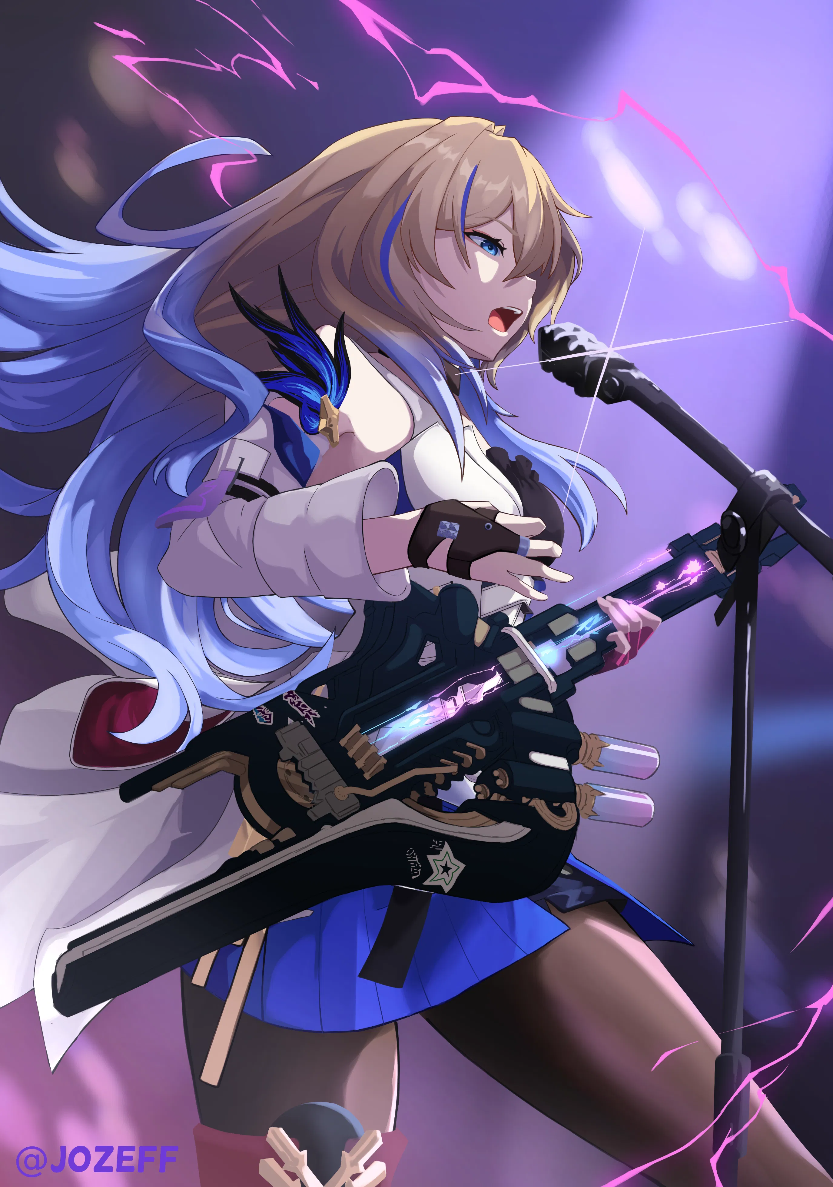 fanart-serval-singing-honkai-star-rail-hoyolab